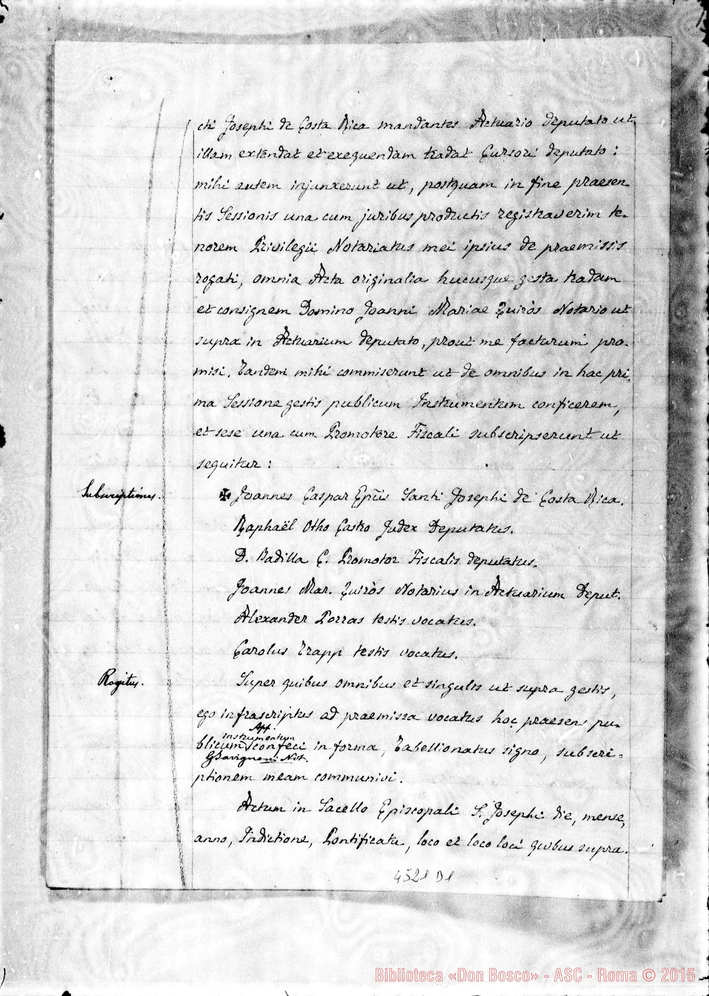 Fotogramma D 1