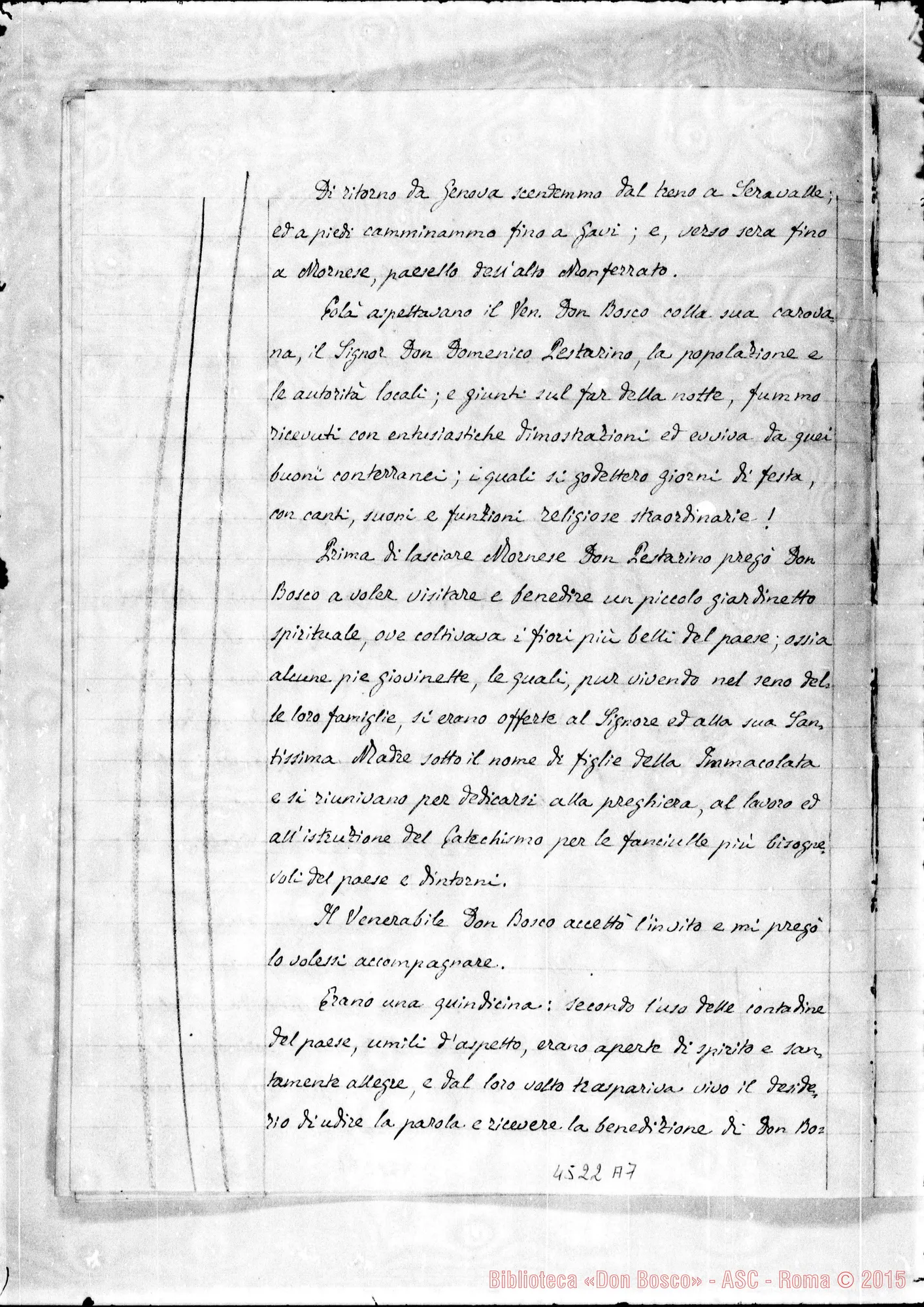 Fotogramma A 7 — Atti diversi del tribunale