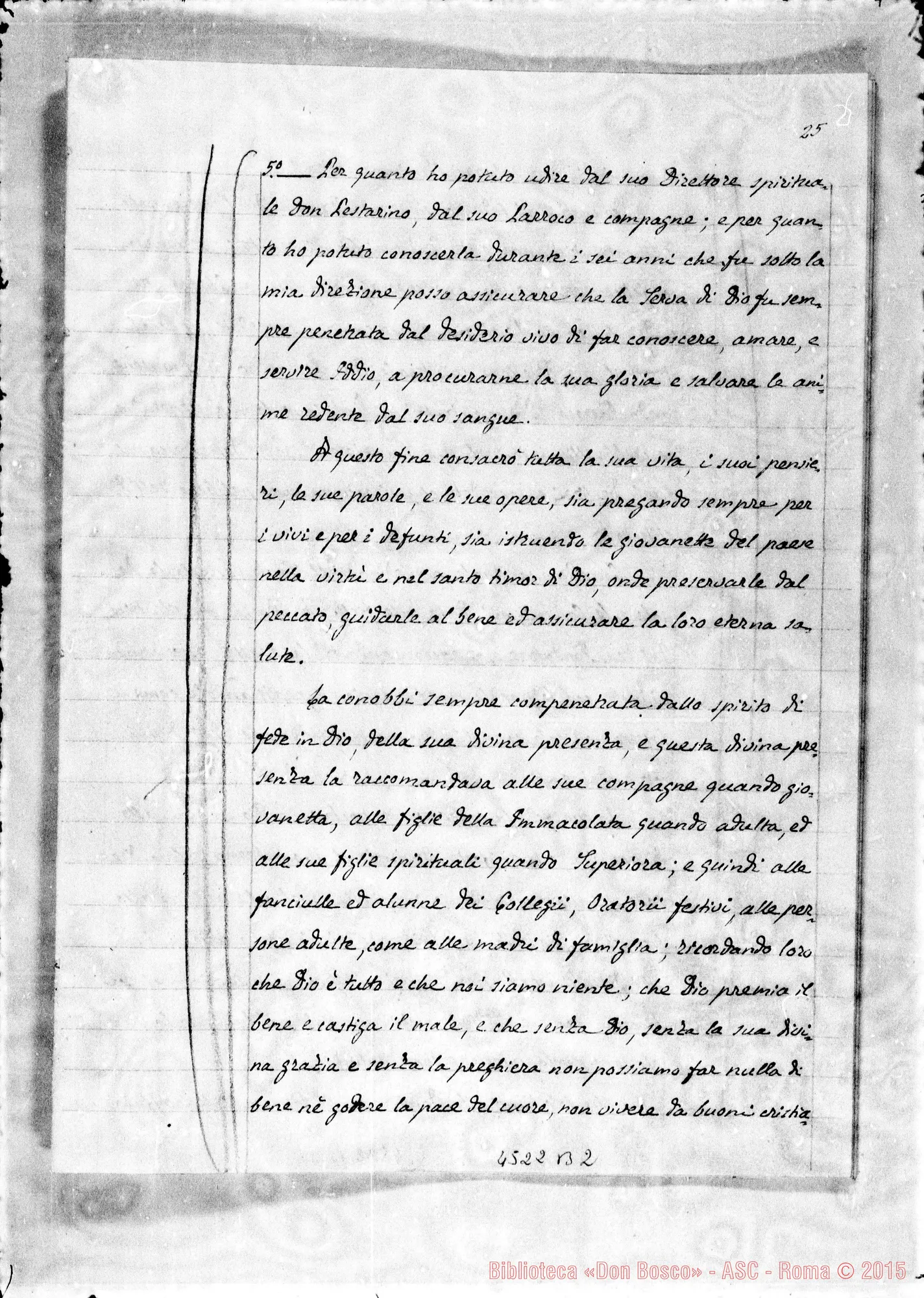 Fotogramma B 2 — Atti diversi del tribunale