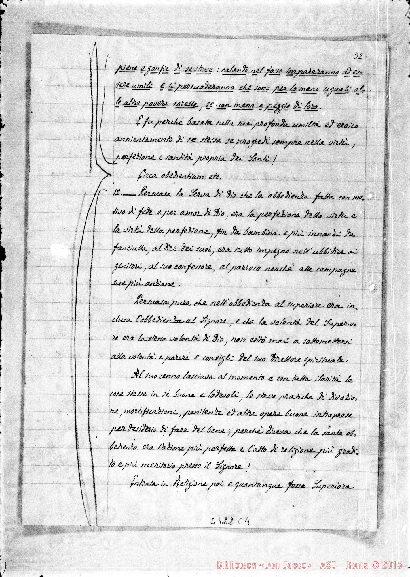 Fotogramma C 4 — Atti diversi del tribunale