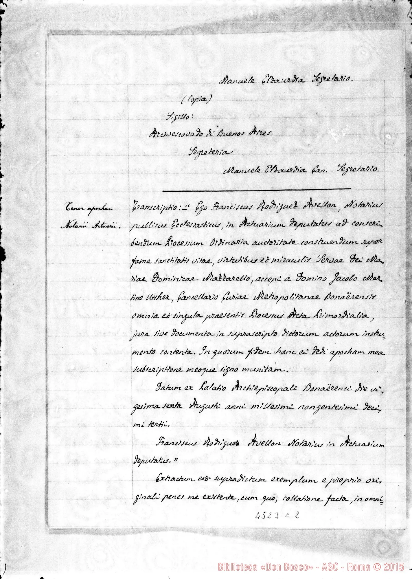 Fotogramma C 2