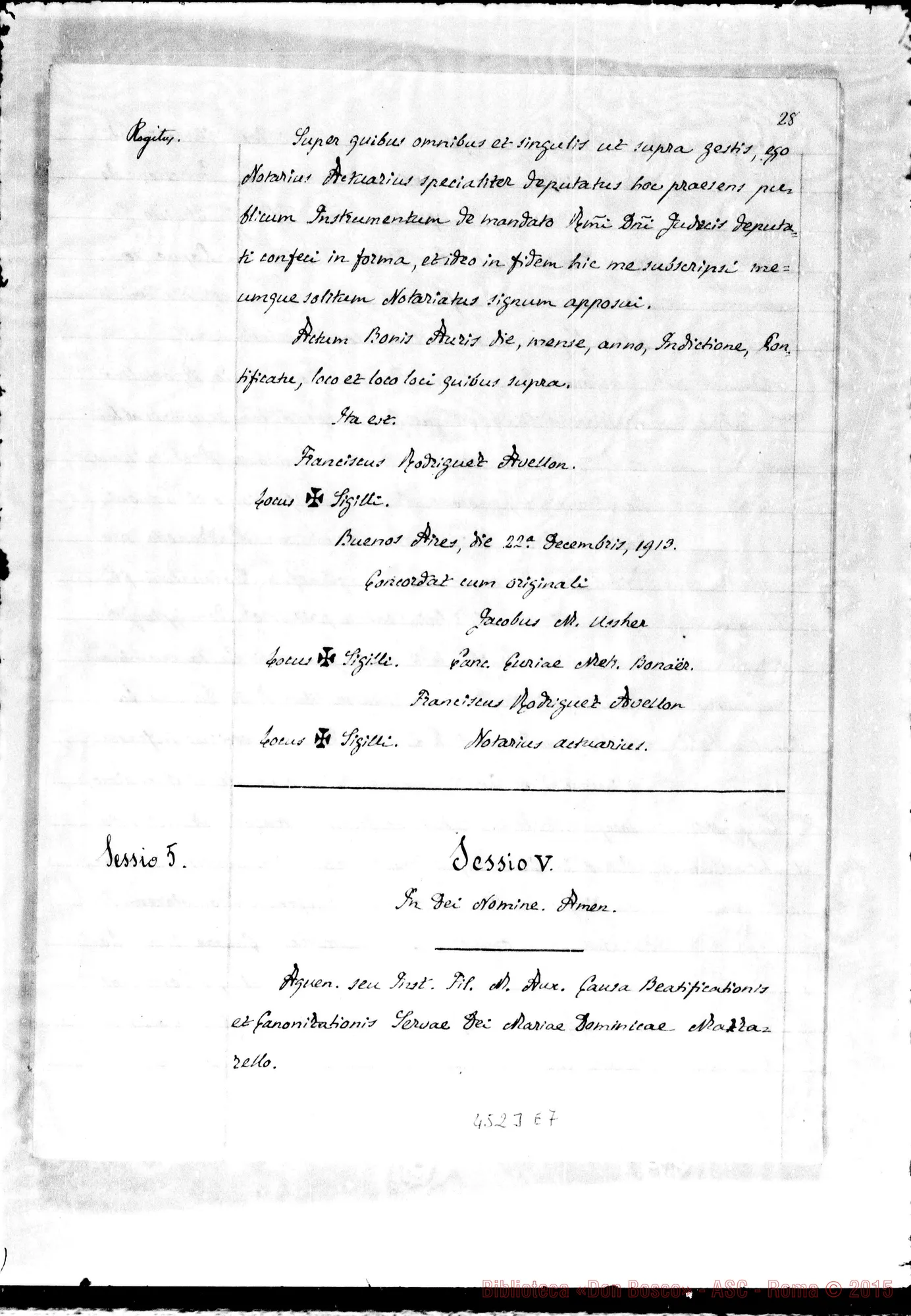 Fotogramma E 7