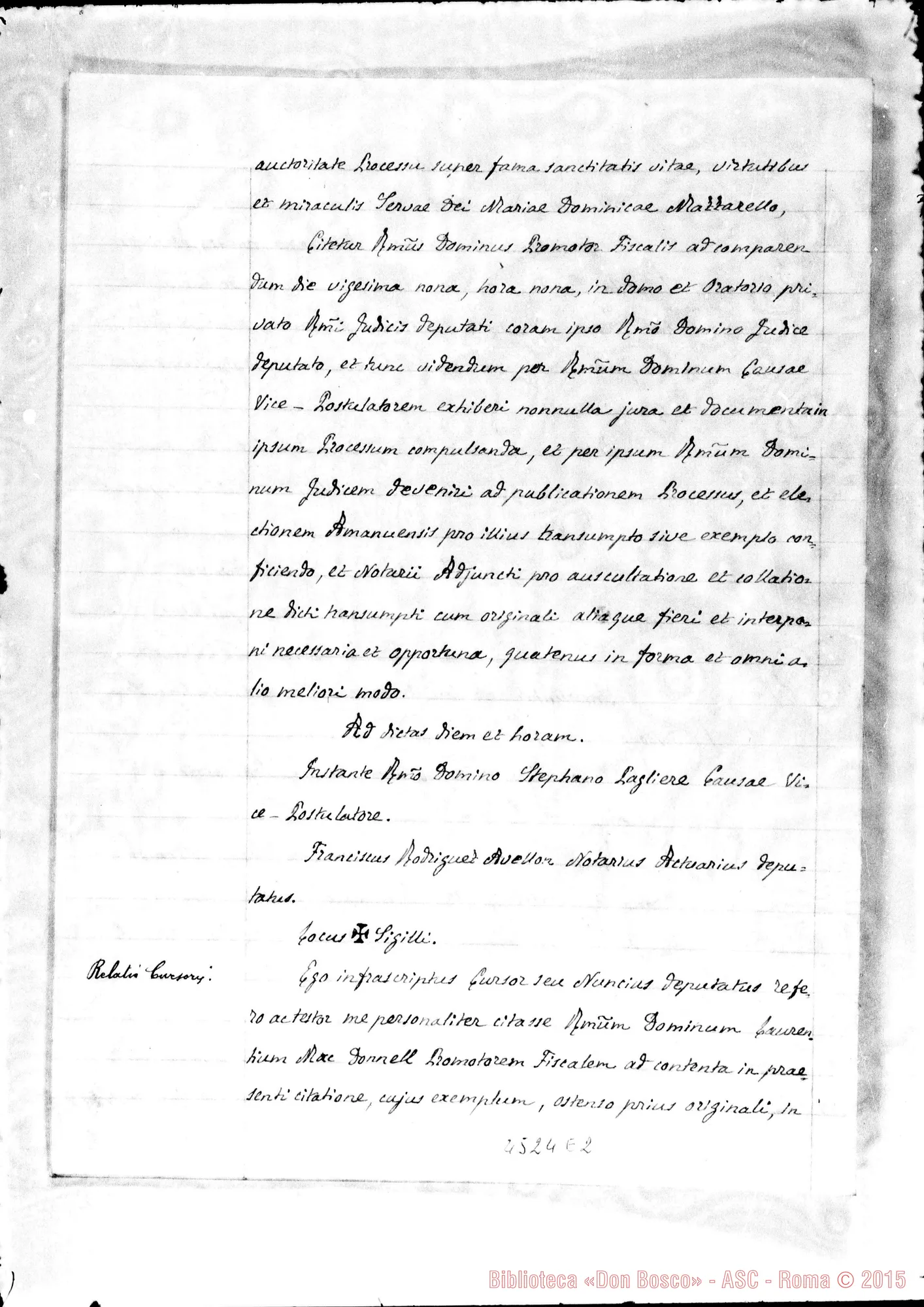 Fotogramma E 2