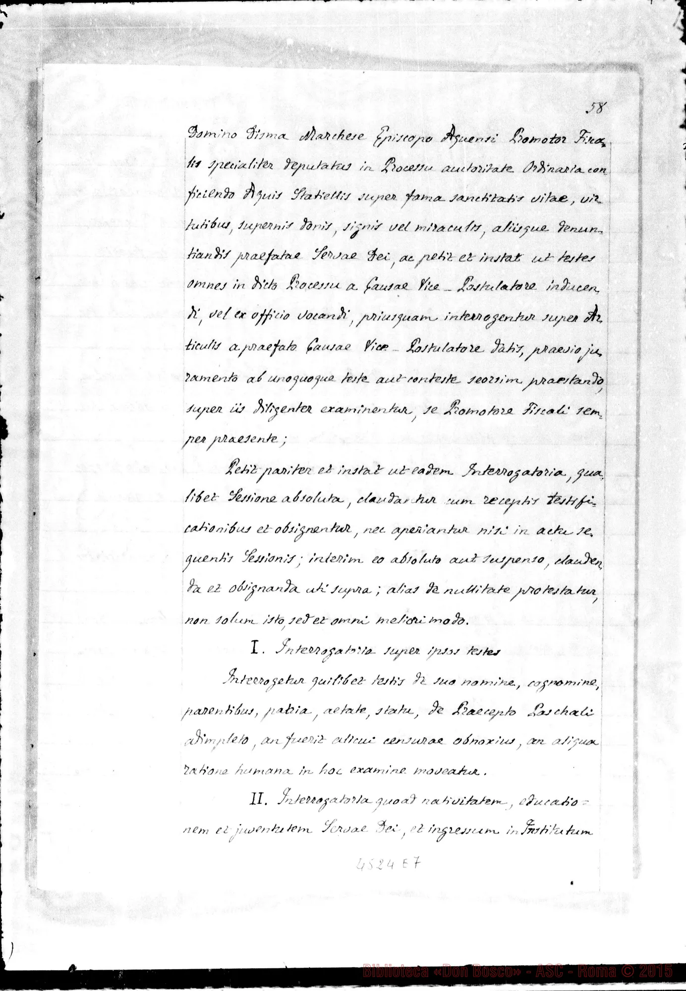 Fotogramma E 7