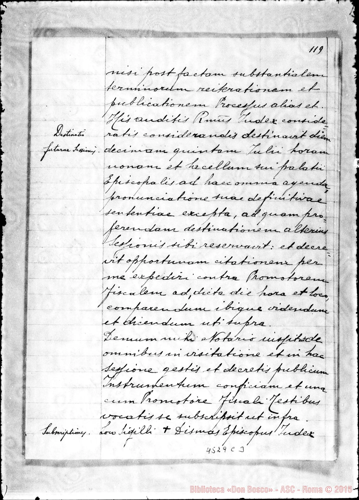 Fotogramma C 3 — Telesio Enrichetta, suora