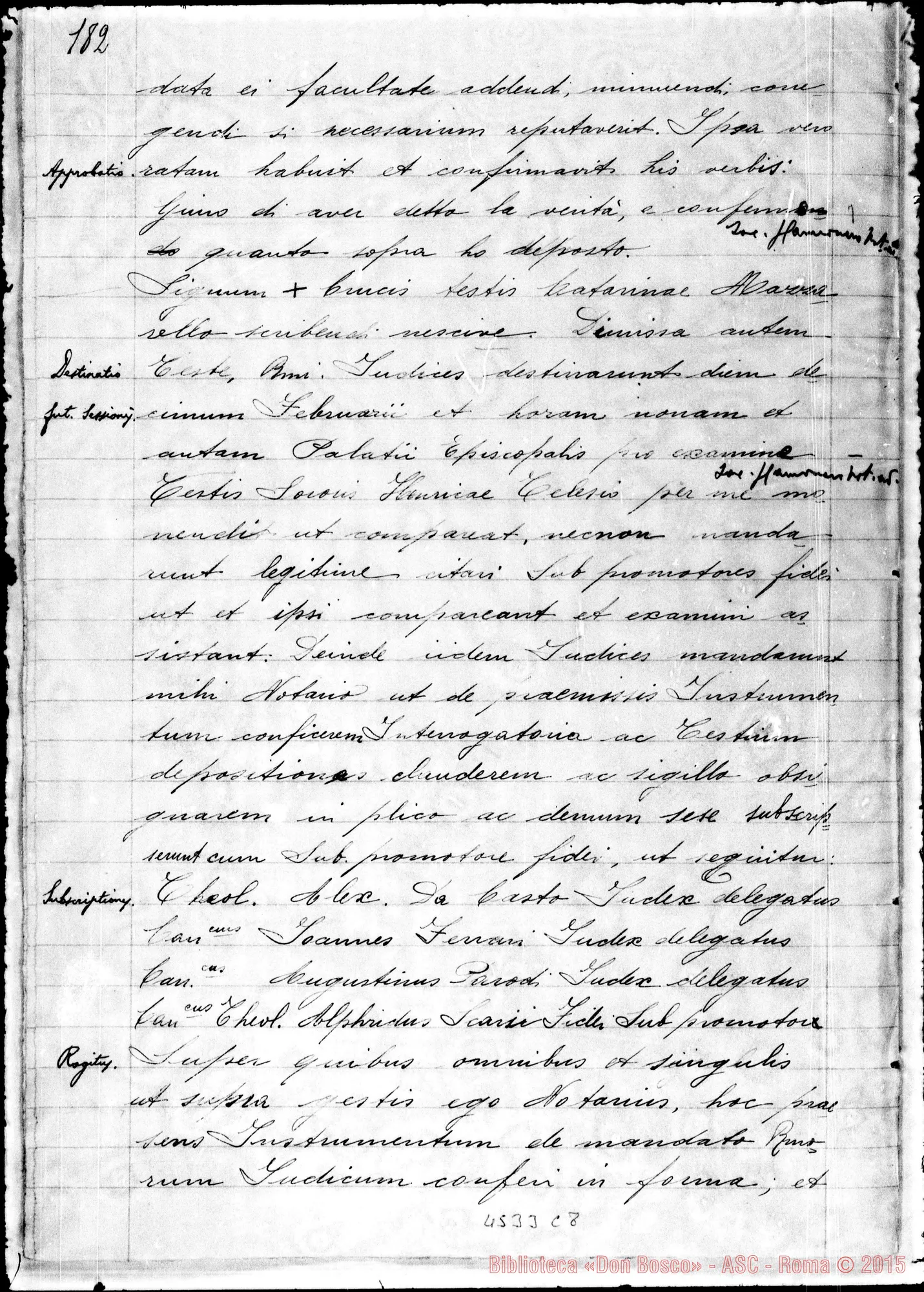 Fotogramma C 8 — Mazzarello Caterina, delle Orsoline