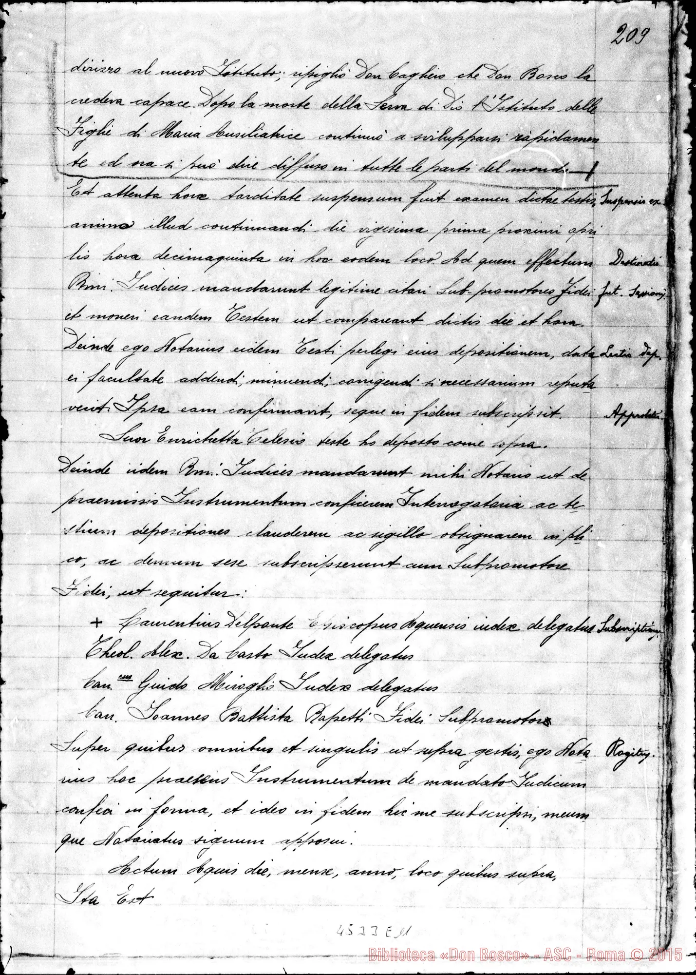 Fotogramma E 11 — Telesio Enrichetta, suora