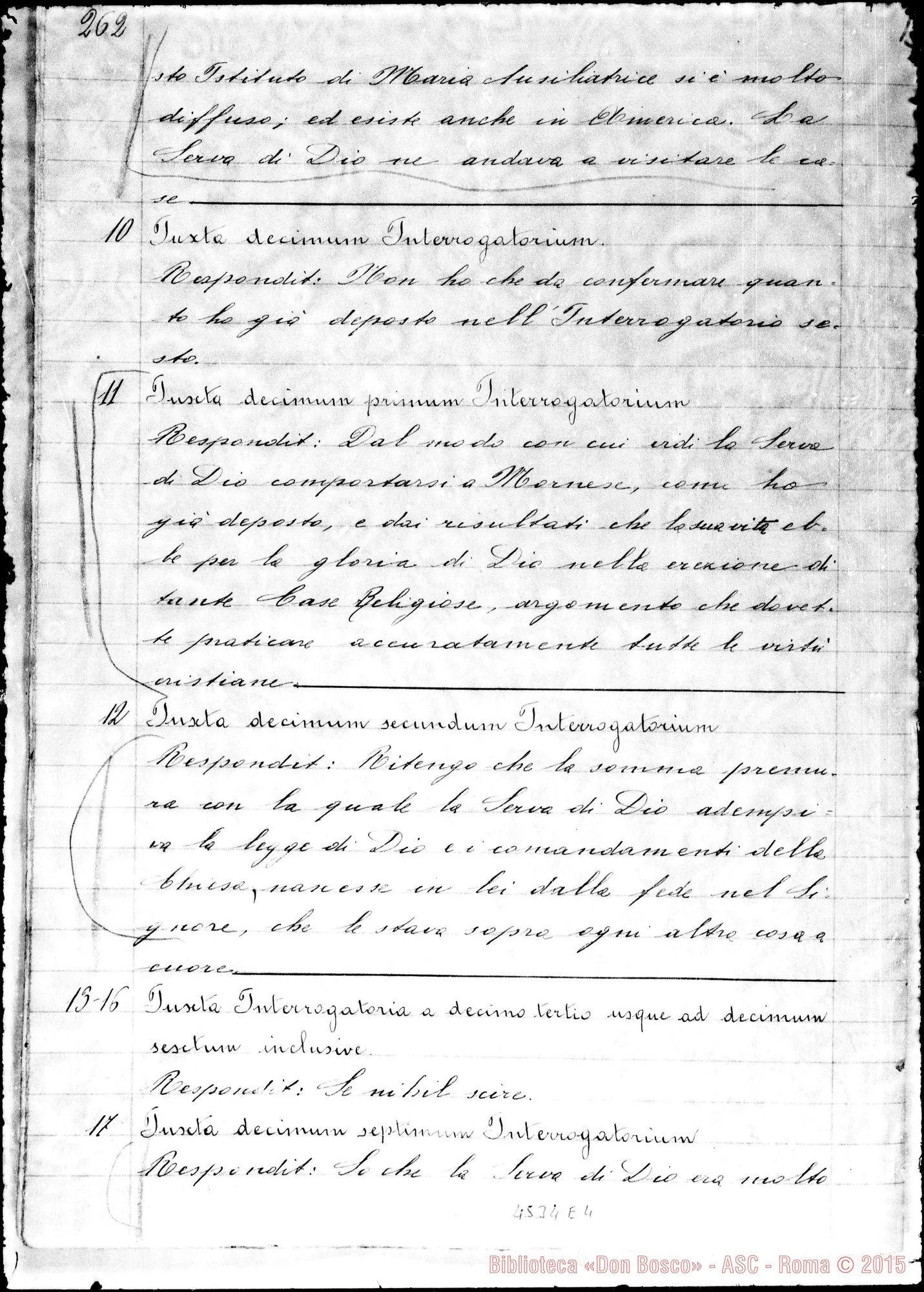 Fotogramma E 4 — Mazzarello Giuseppe, vedovo