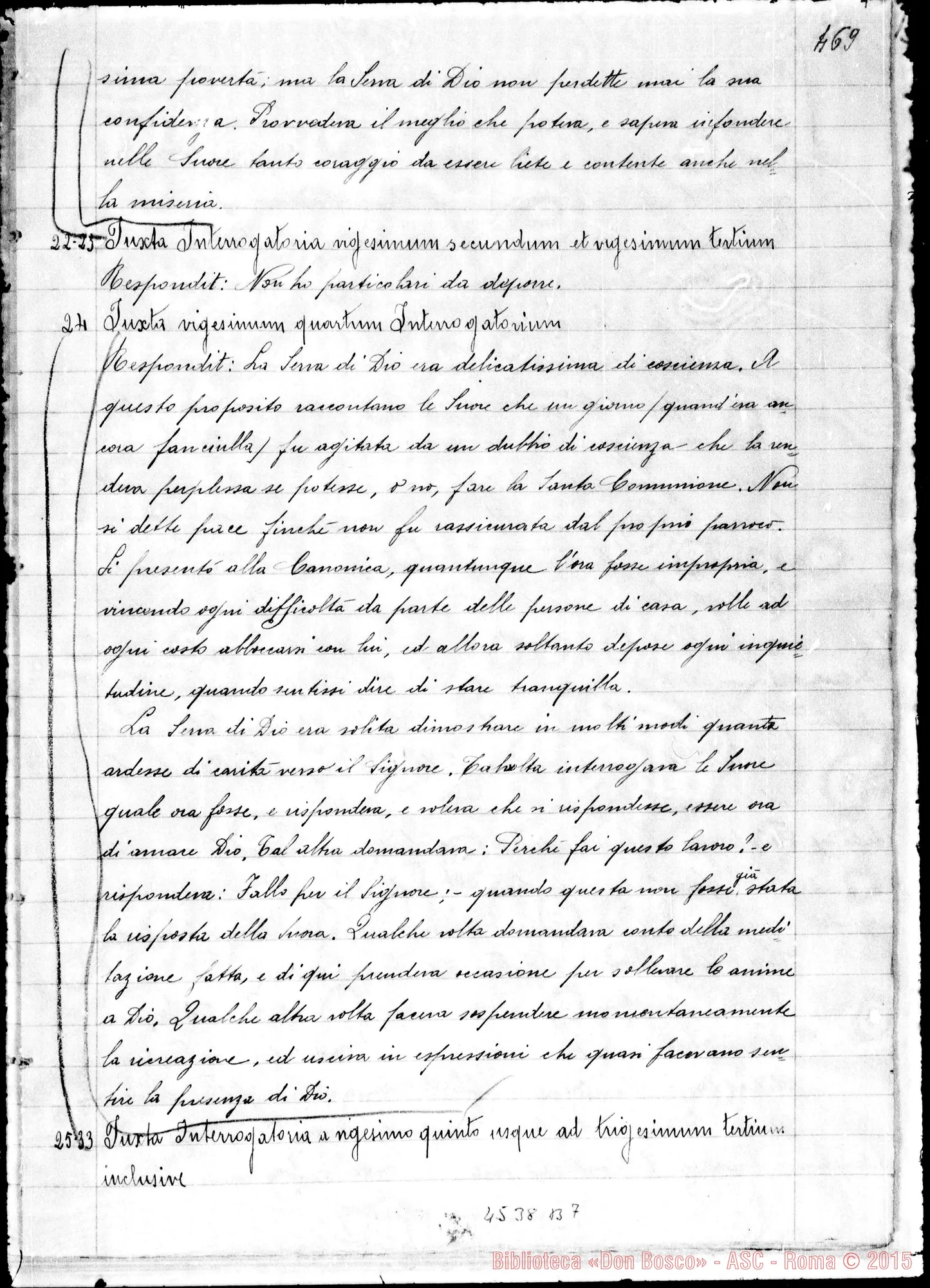 Fotogramma B 7 — Bussolino Ottavia, suora
