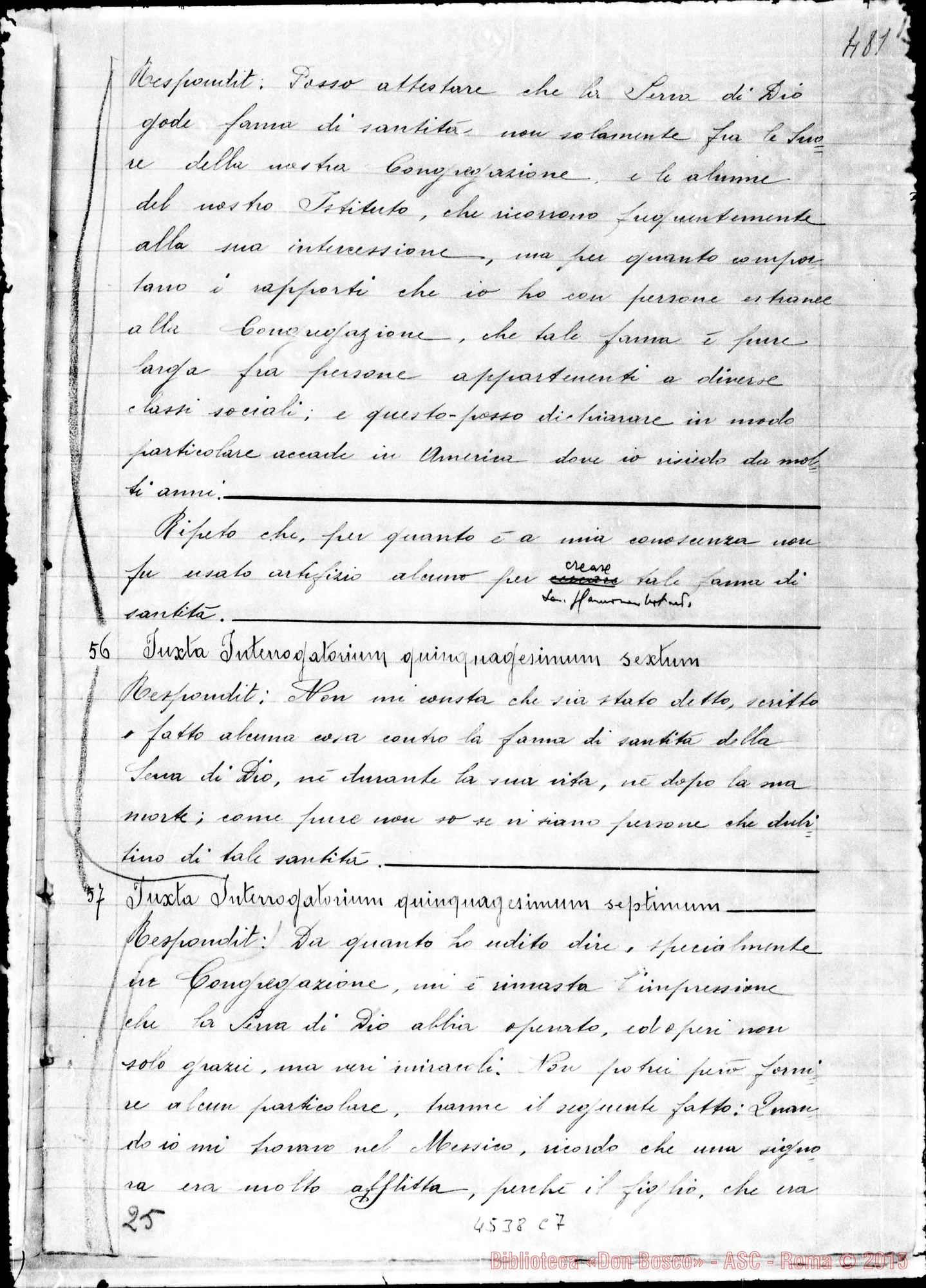 Fotogramma C 7 — Bussolino Ottavia, suora