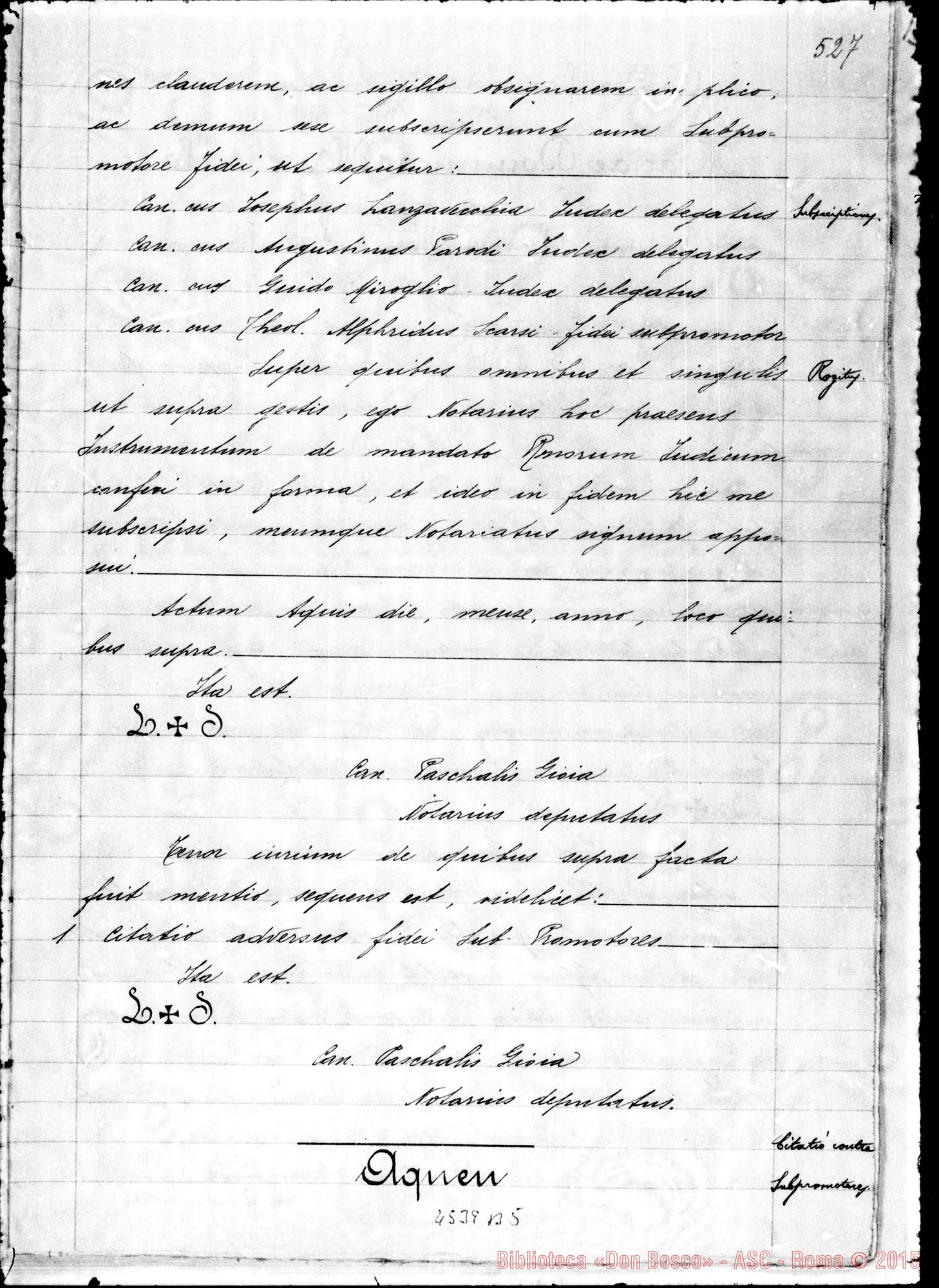 Fotogramma B 5 — Sorbone Enrichetta, suora