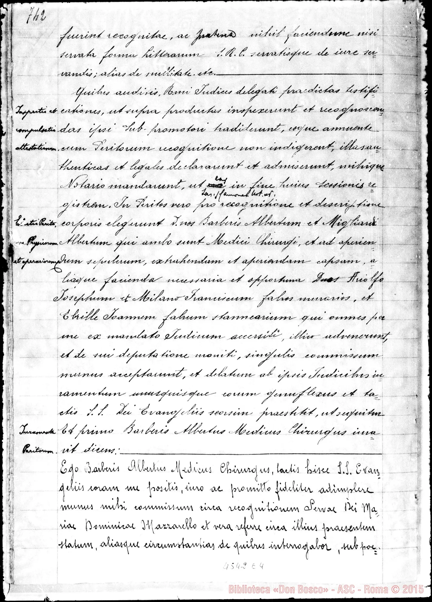 Fotogramma E 4 — Altre pratiche