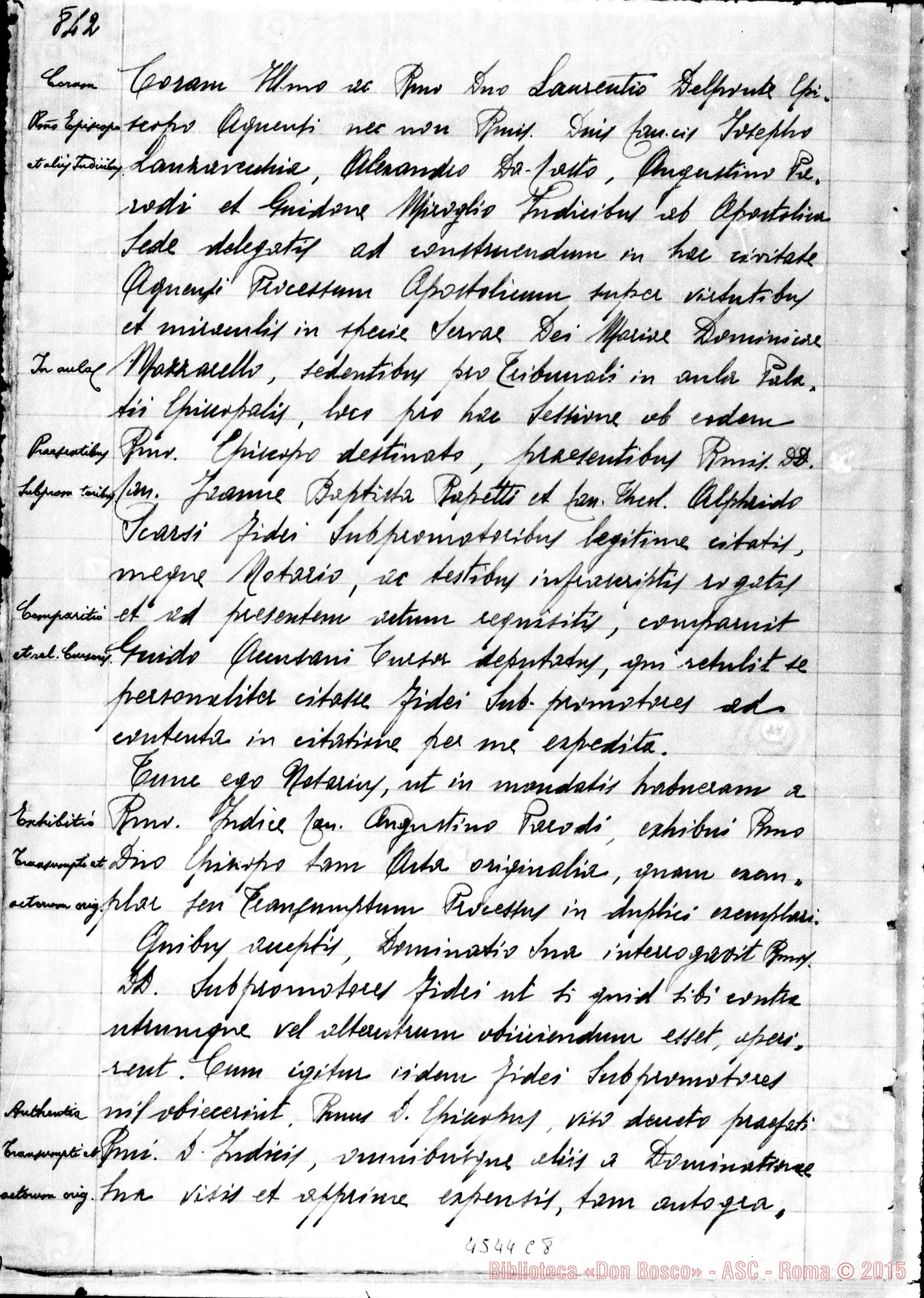 Fotogramma C 8 — Altre pratiche