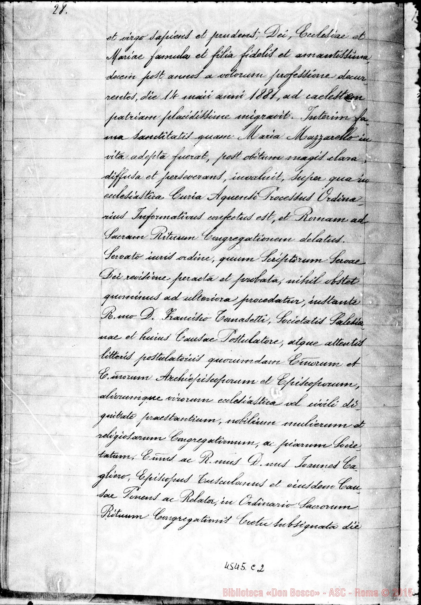 Fotogramma C 2