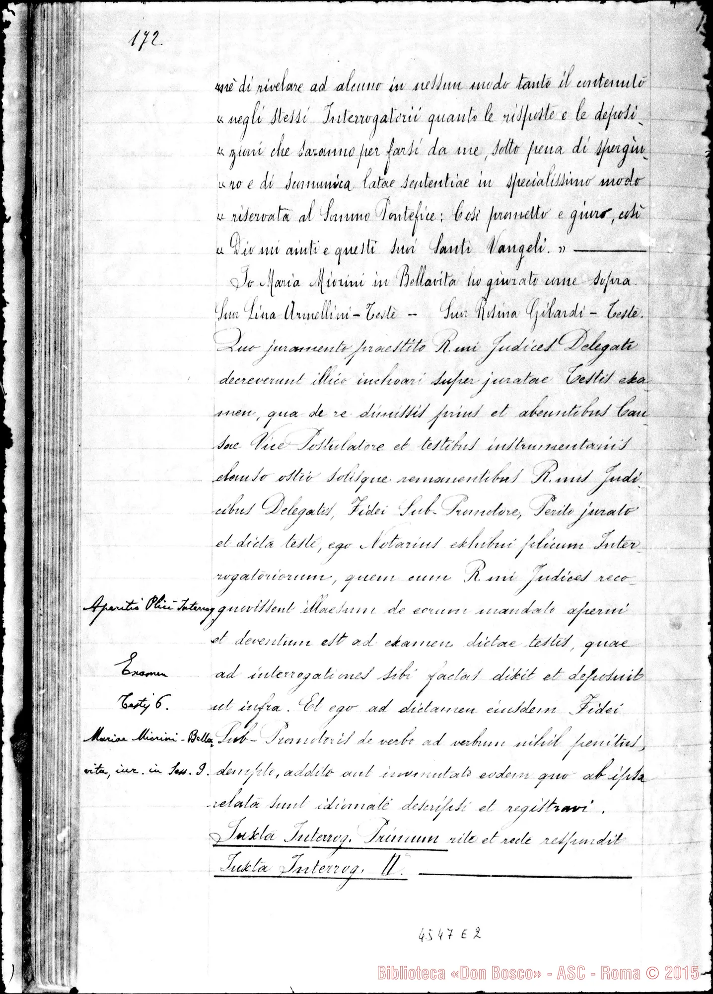 Fotogramma E 2