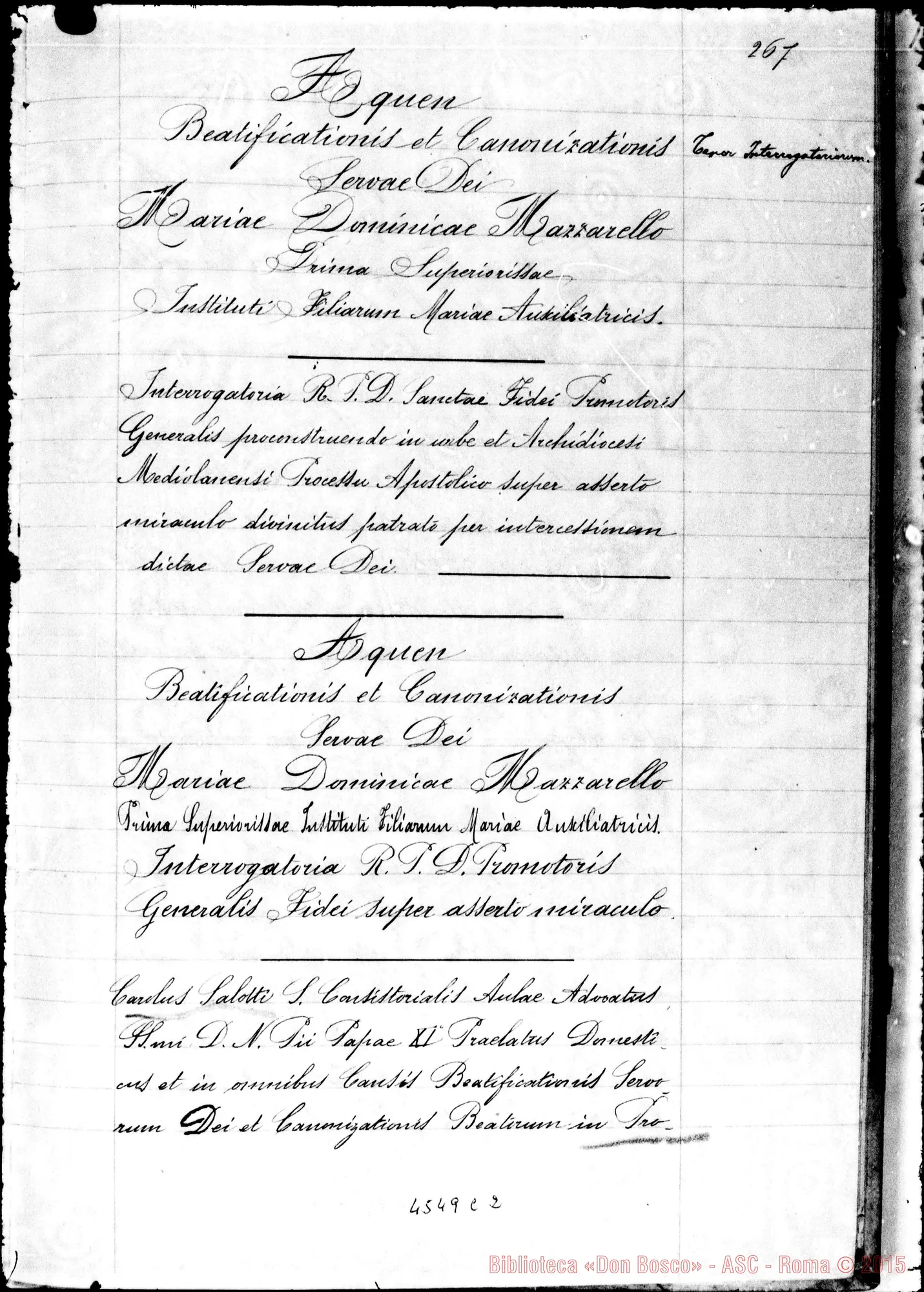 Fotogramma C 2