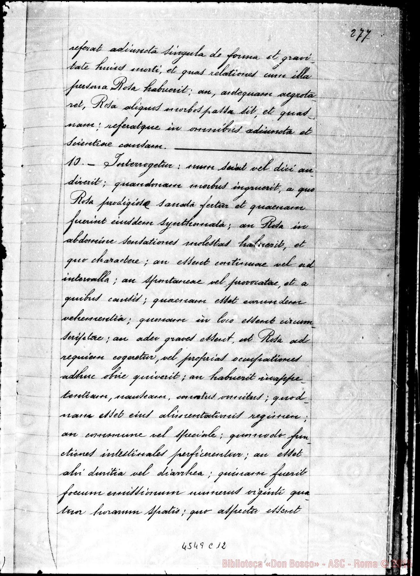 Fotogramma C 12