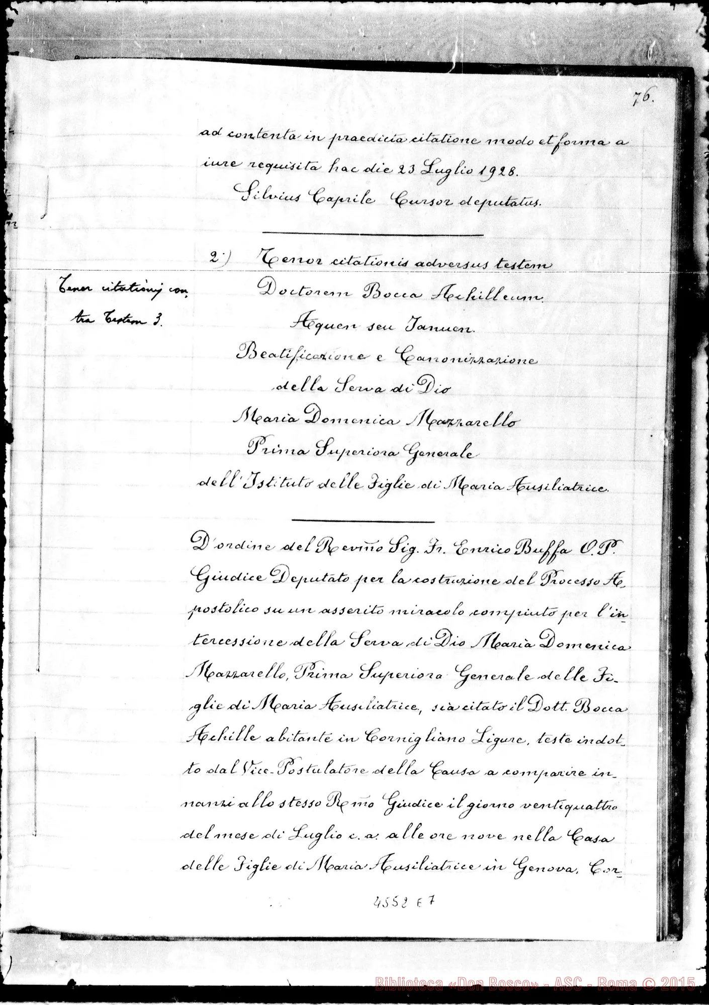Fotogramma E 7