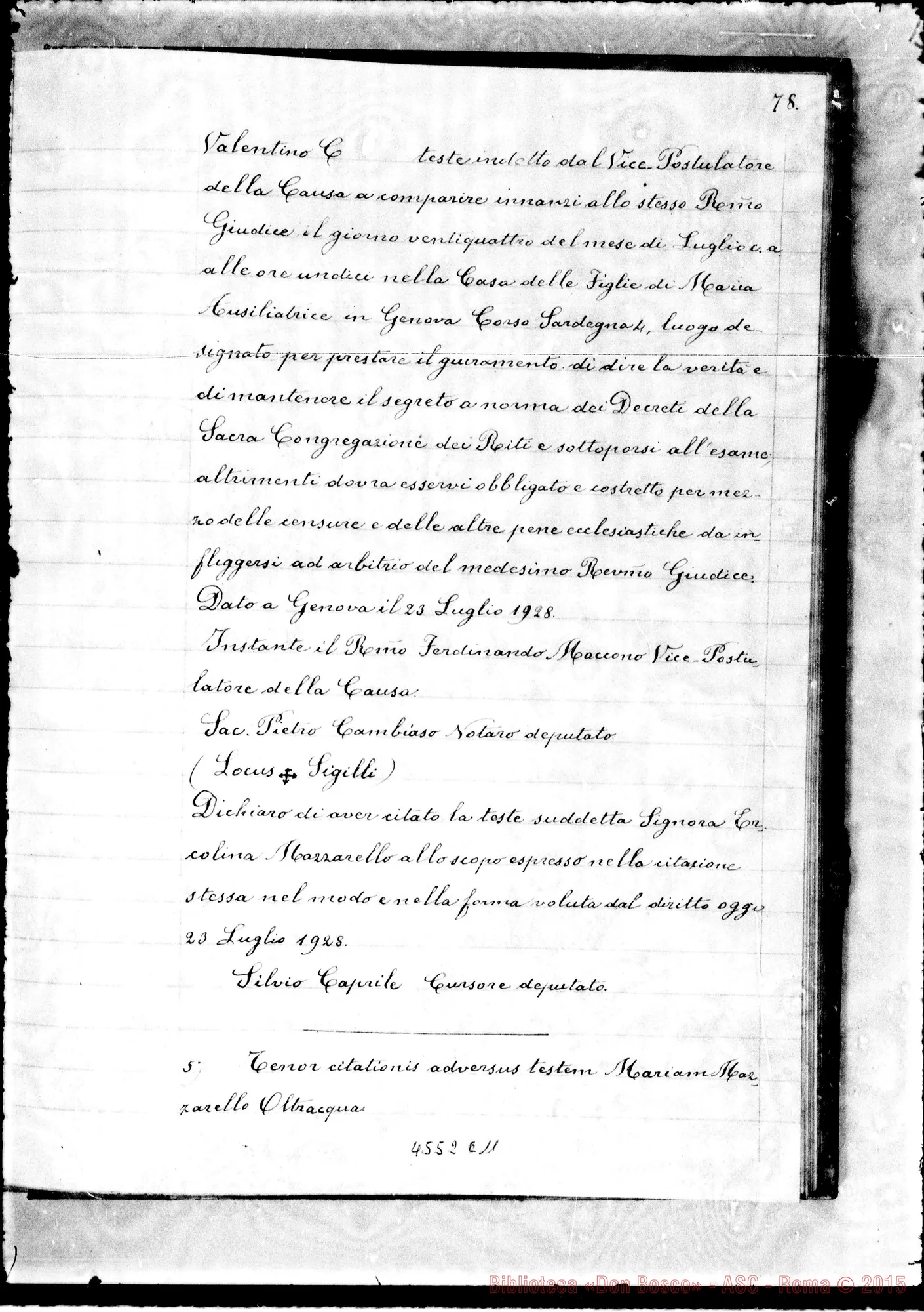 Fotogramma E 11