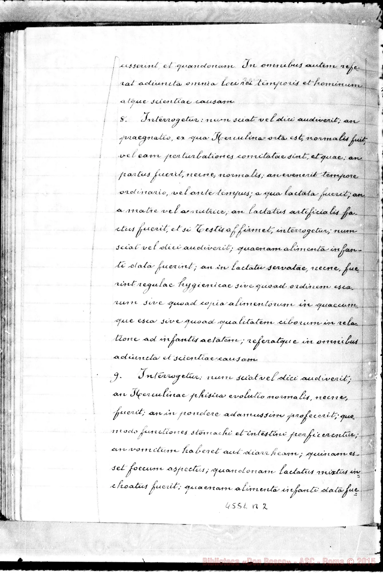 Fotogramma B 2 — In Curia Ecclesiastica Jannensi: super miraculo (1935)
