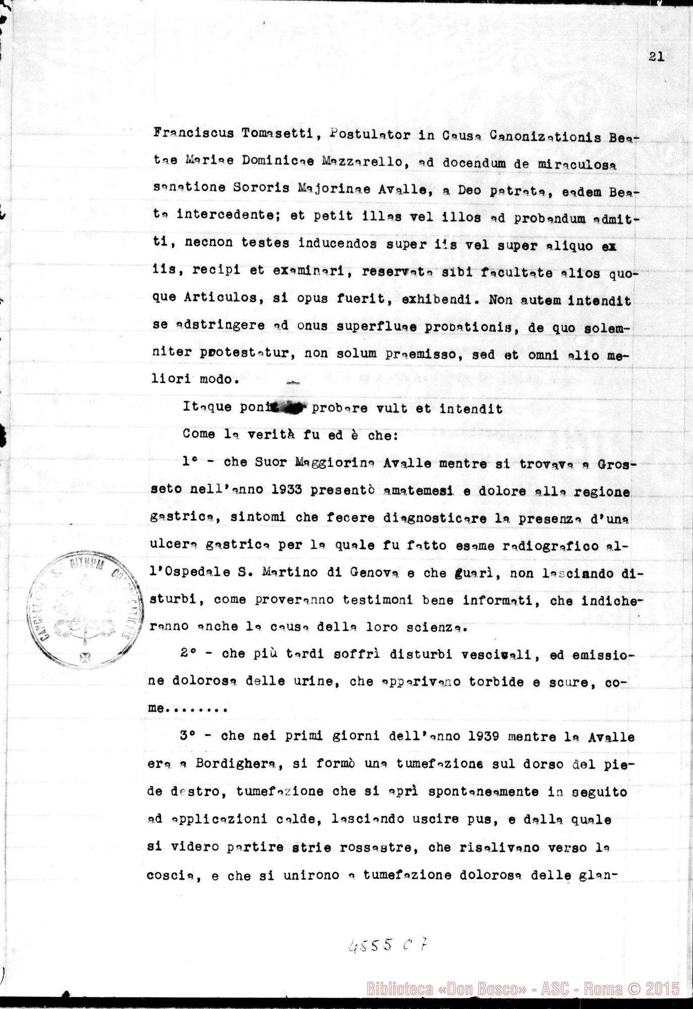 Fotogramma C 7