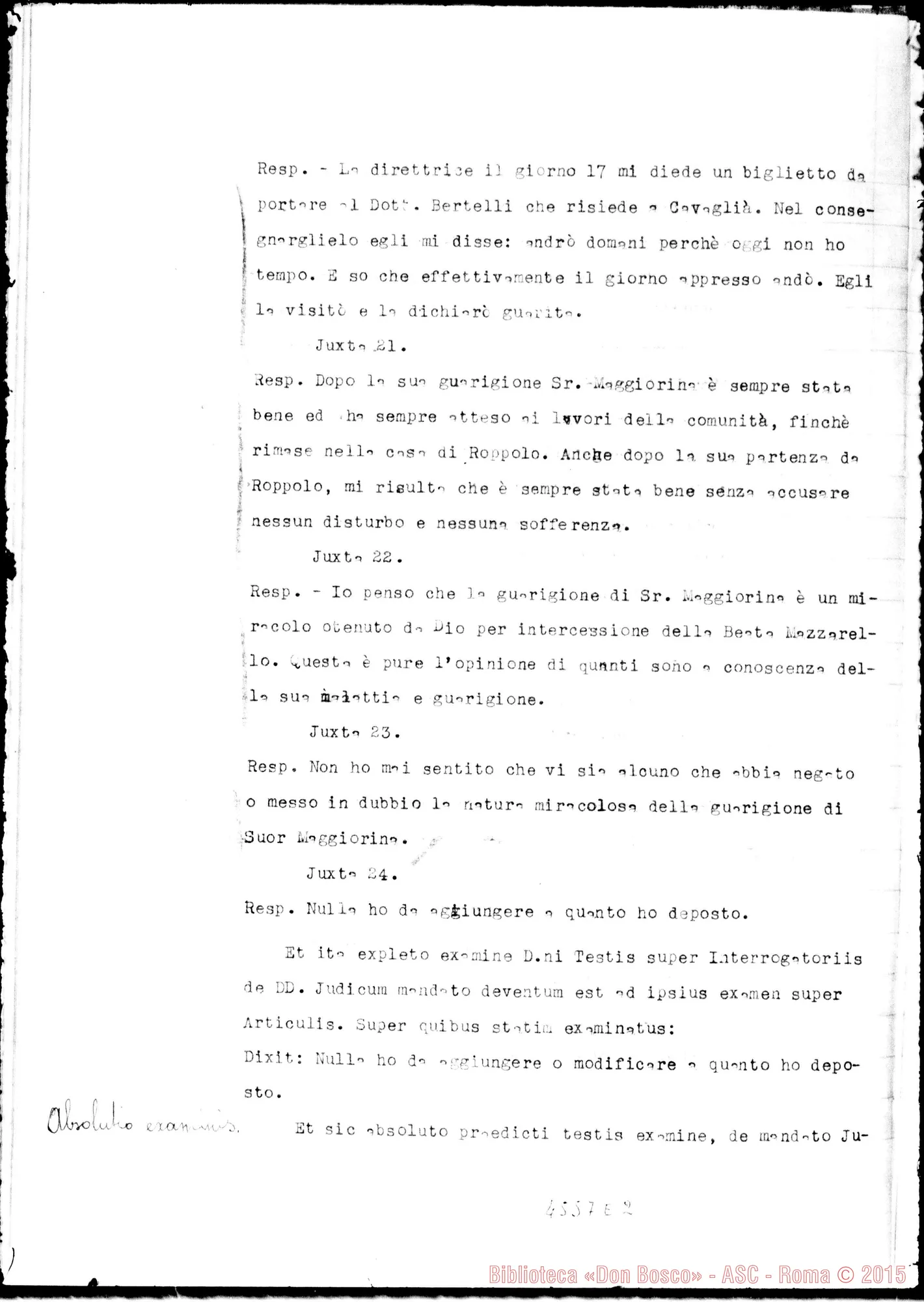 Fotogramma E 2