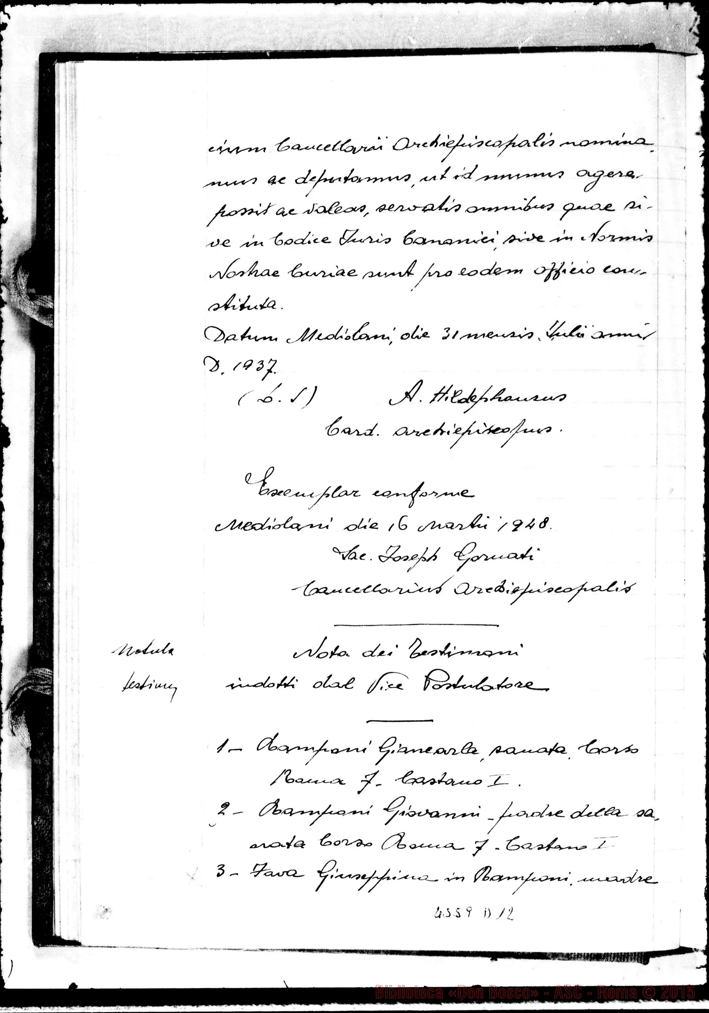 Fotogramma D 12