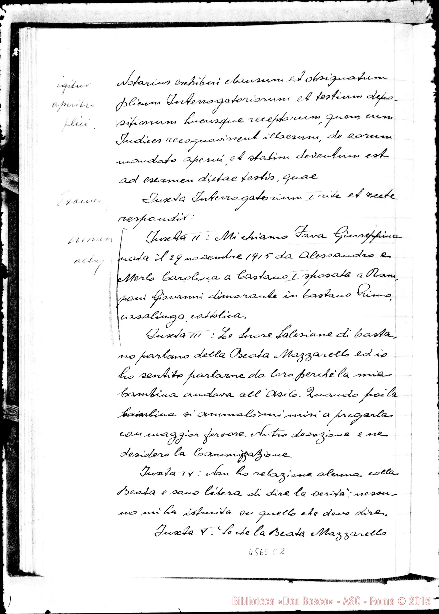 Fotogramma C 2