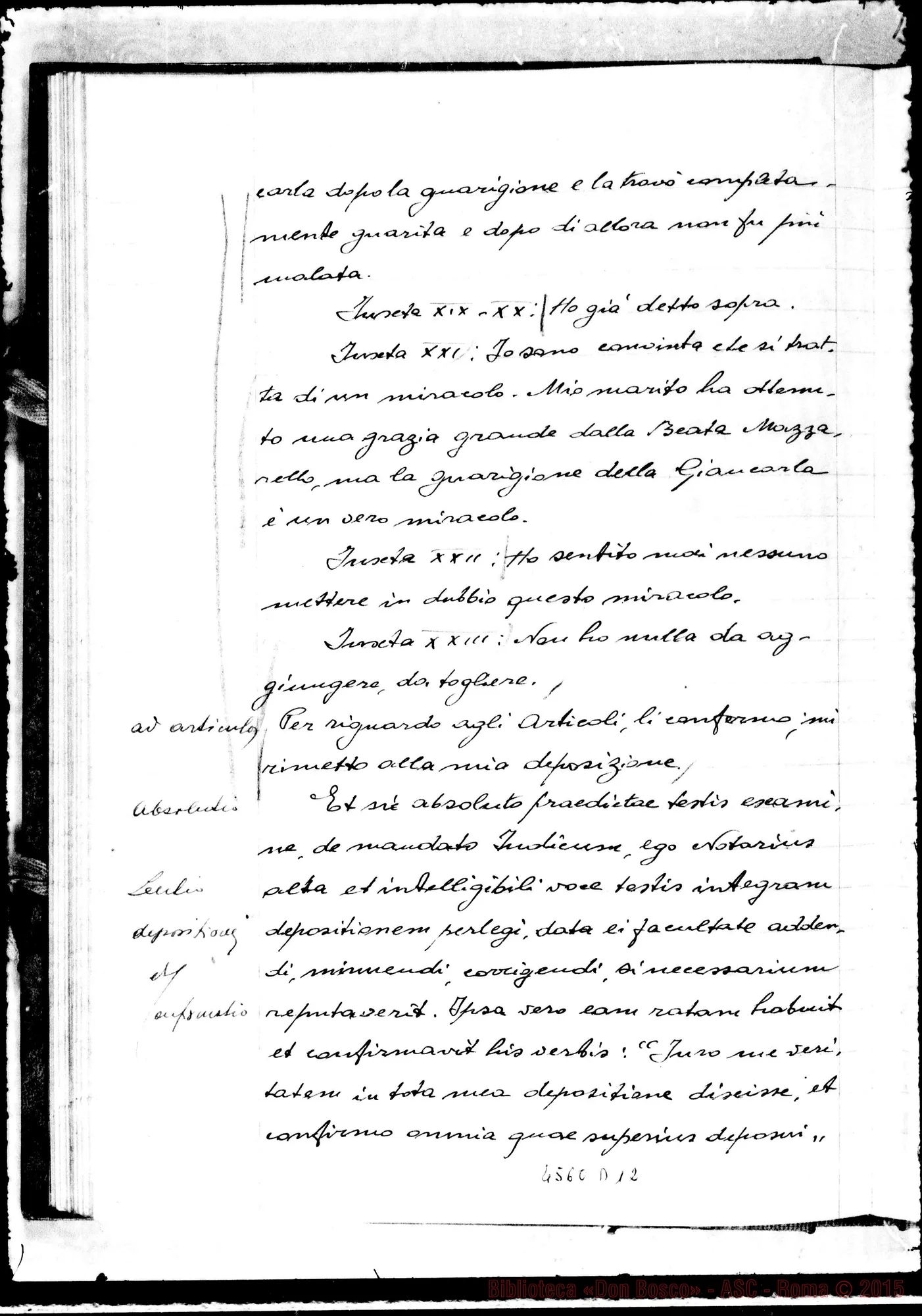 Fotogramma D 12