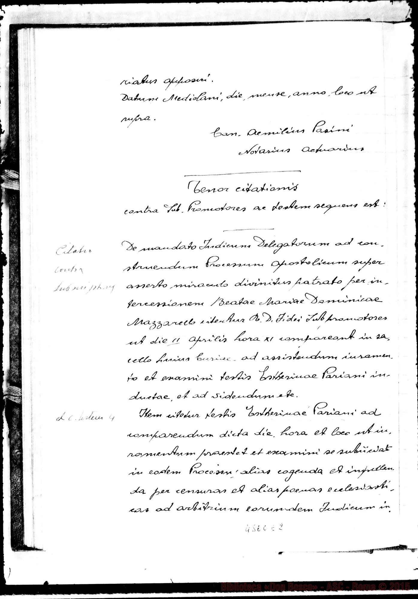 Fotogramma E 2