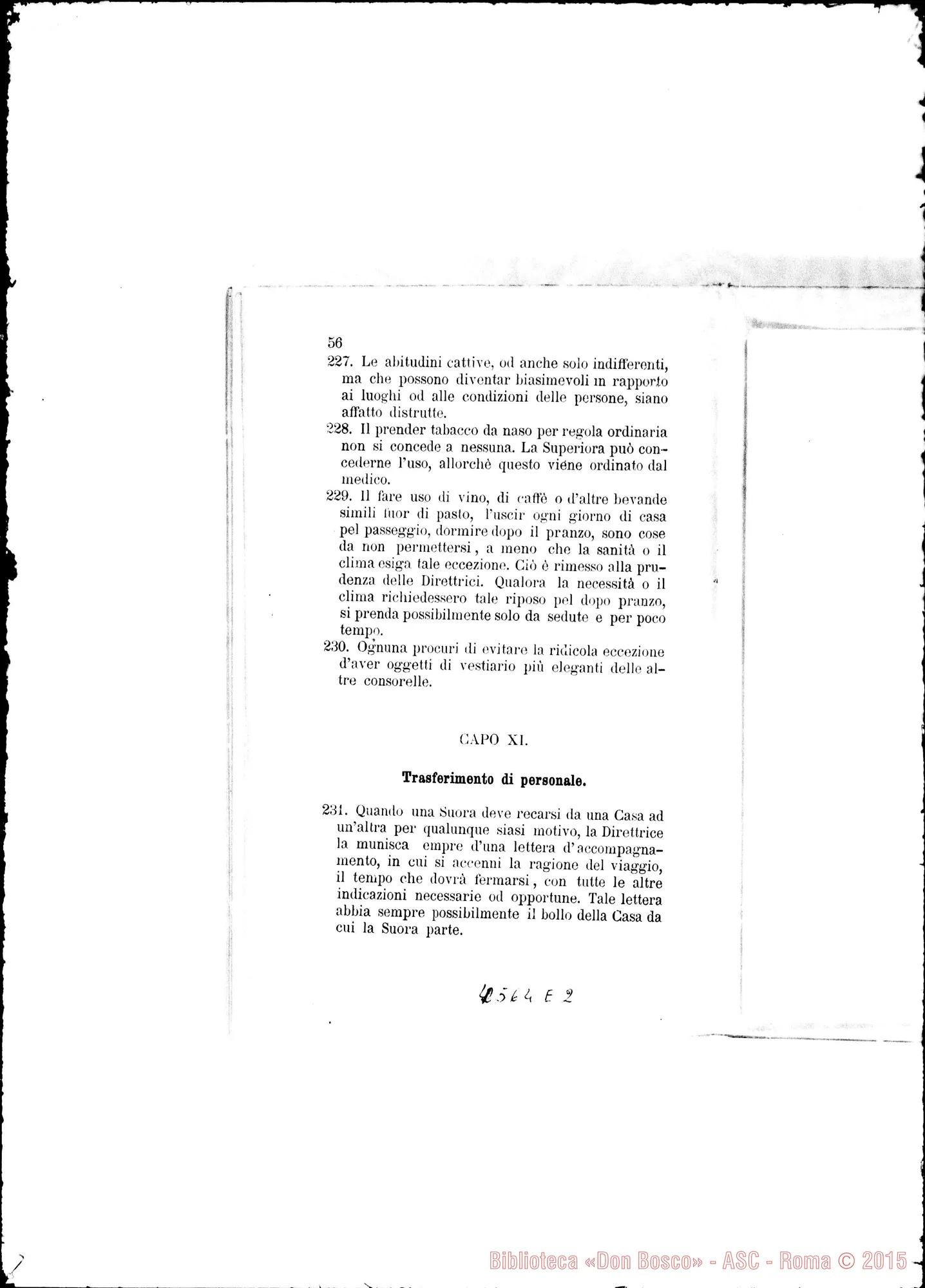 Fotogramma E 2