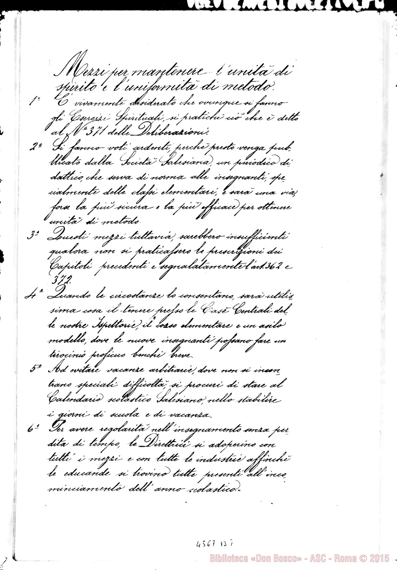 Fotogramma B 7 — Risposte ai temi: Quinterno con risposte ai temi I, II, III, IV, VII, IX, XI. Ms.