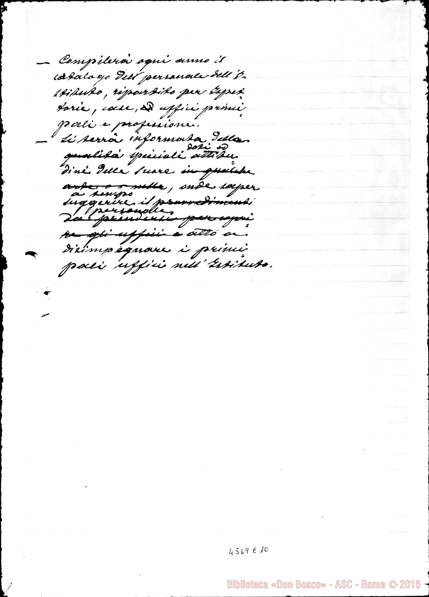 Fotogramma E 10