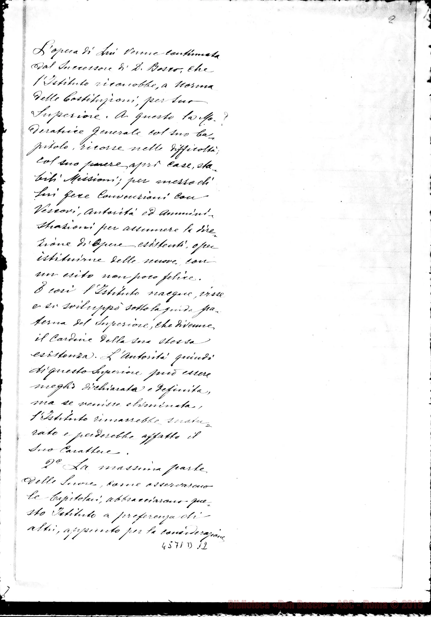 Fotogramma D 12 — Altra minuta della stessa lettera, con data 27-12-1905