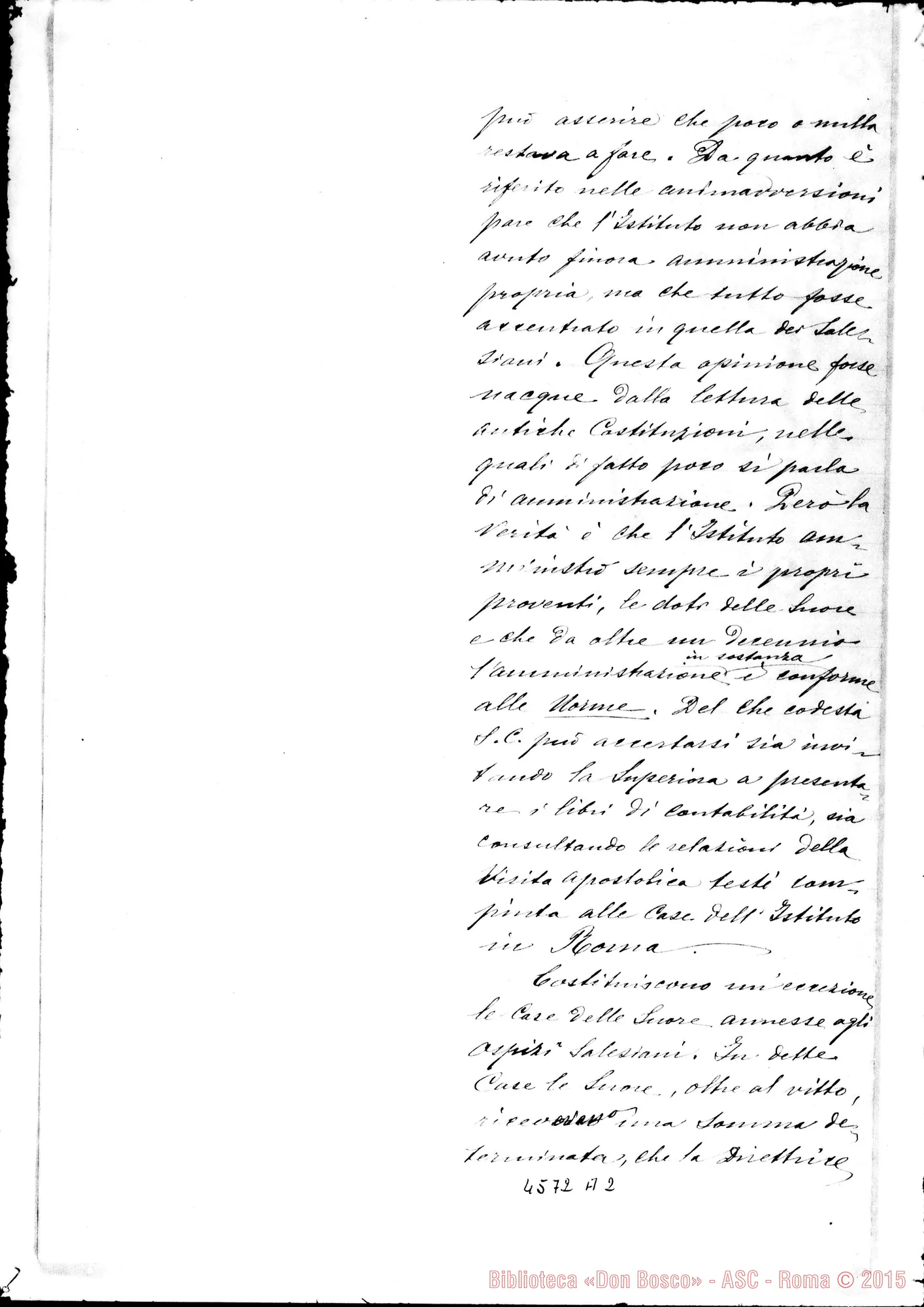 Fotogramma A 2 — Altra minuta della stessa lettera, con data 27-12-1905