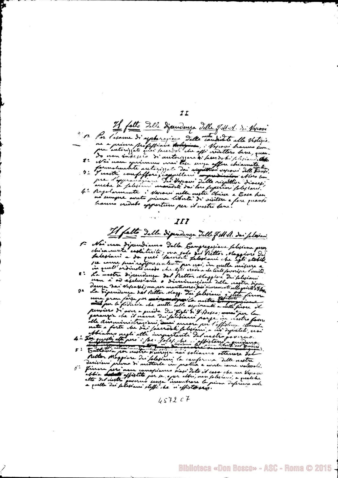 Fotogramma C 7 — appunti vari di D. Bretto