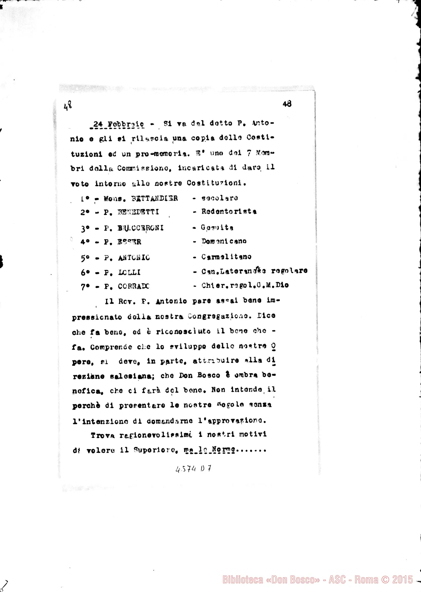 Fotogramma D 7