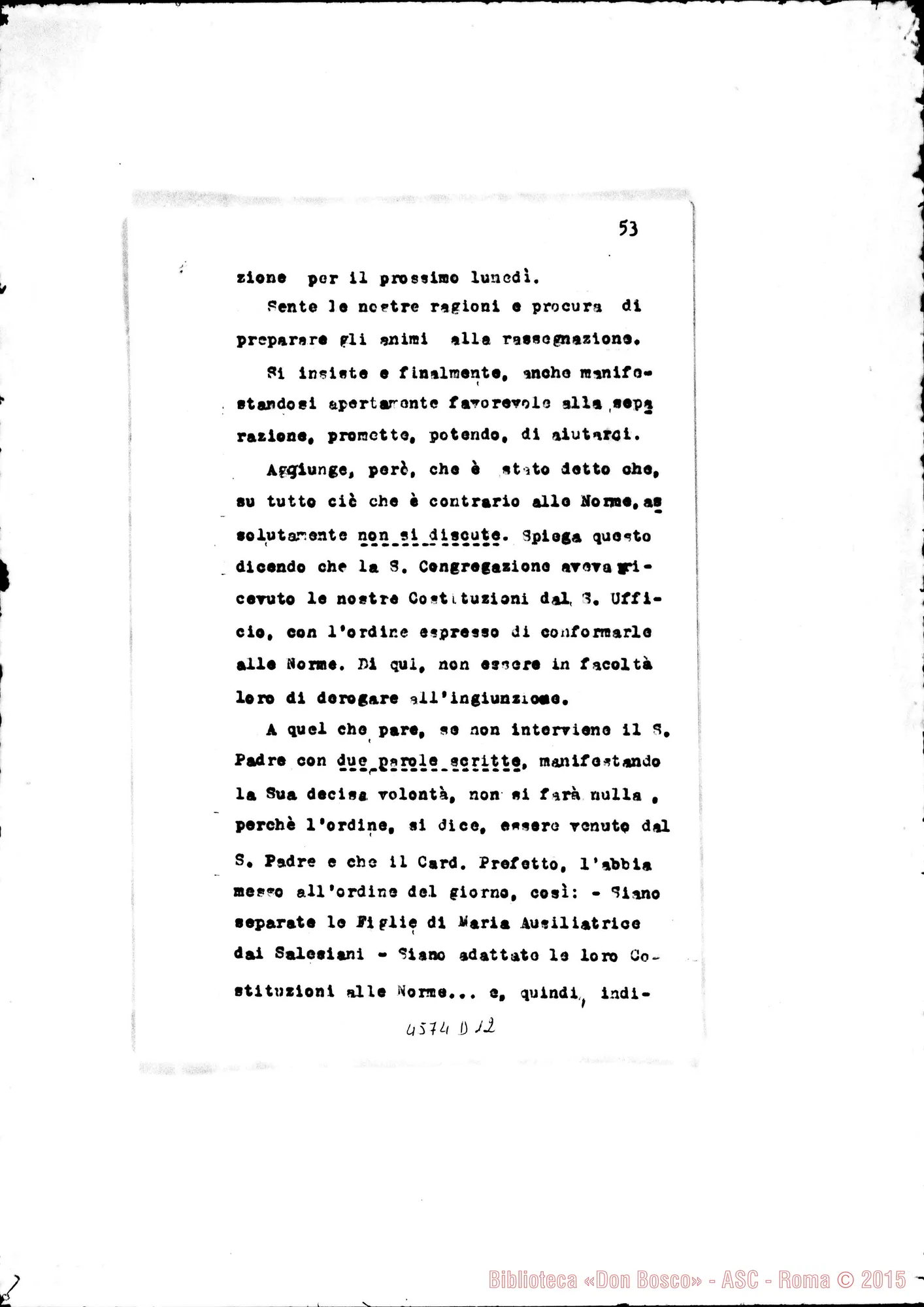 Fotogramma D 12
