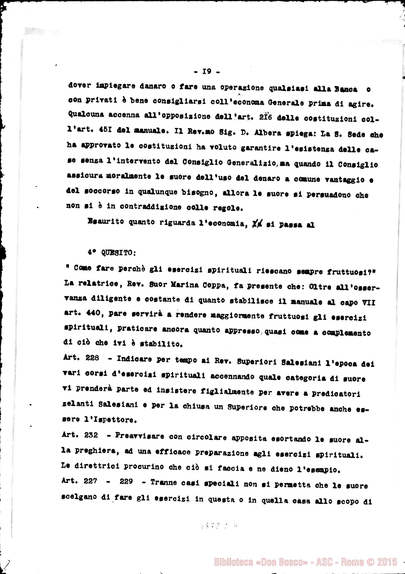 Fotogramma C 4 — Estratto dei Verbali delle Adunanze Straordinarie tenutesi in Nizza Monferrato in preparazione del Cap. Gen.. Agosto 1912. Dt.