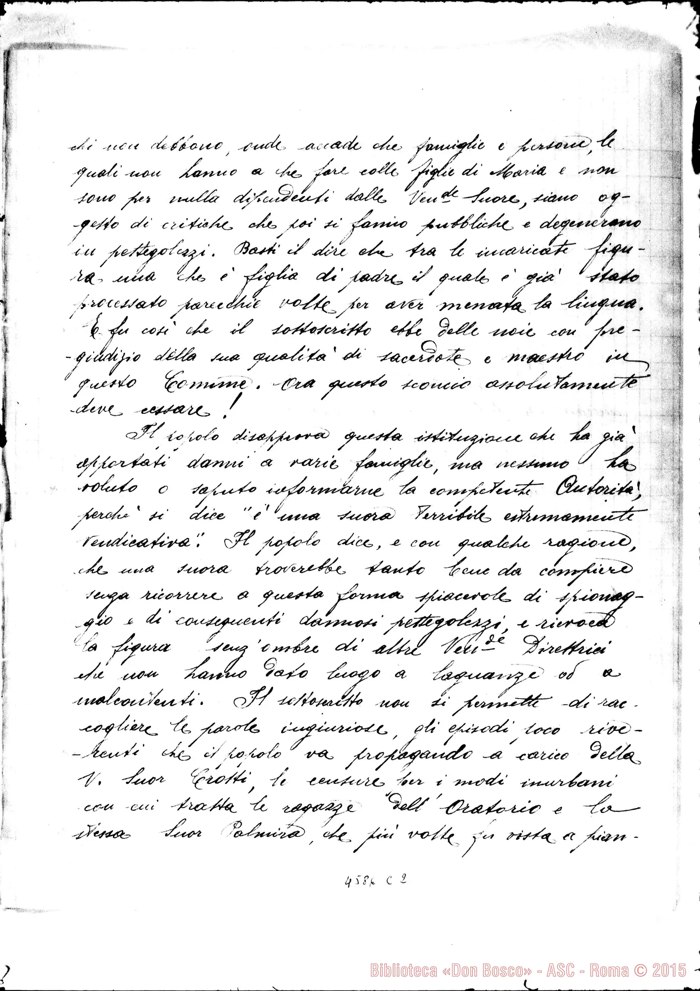 Fotogramma C 2 — Amerio Alessandro, sac.-Albera Paolo. Tigliole d’Asti, 18-06-1921
