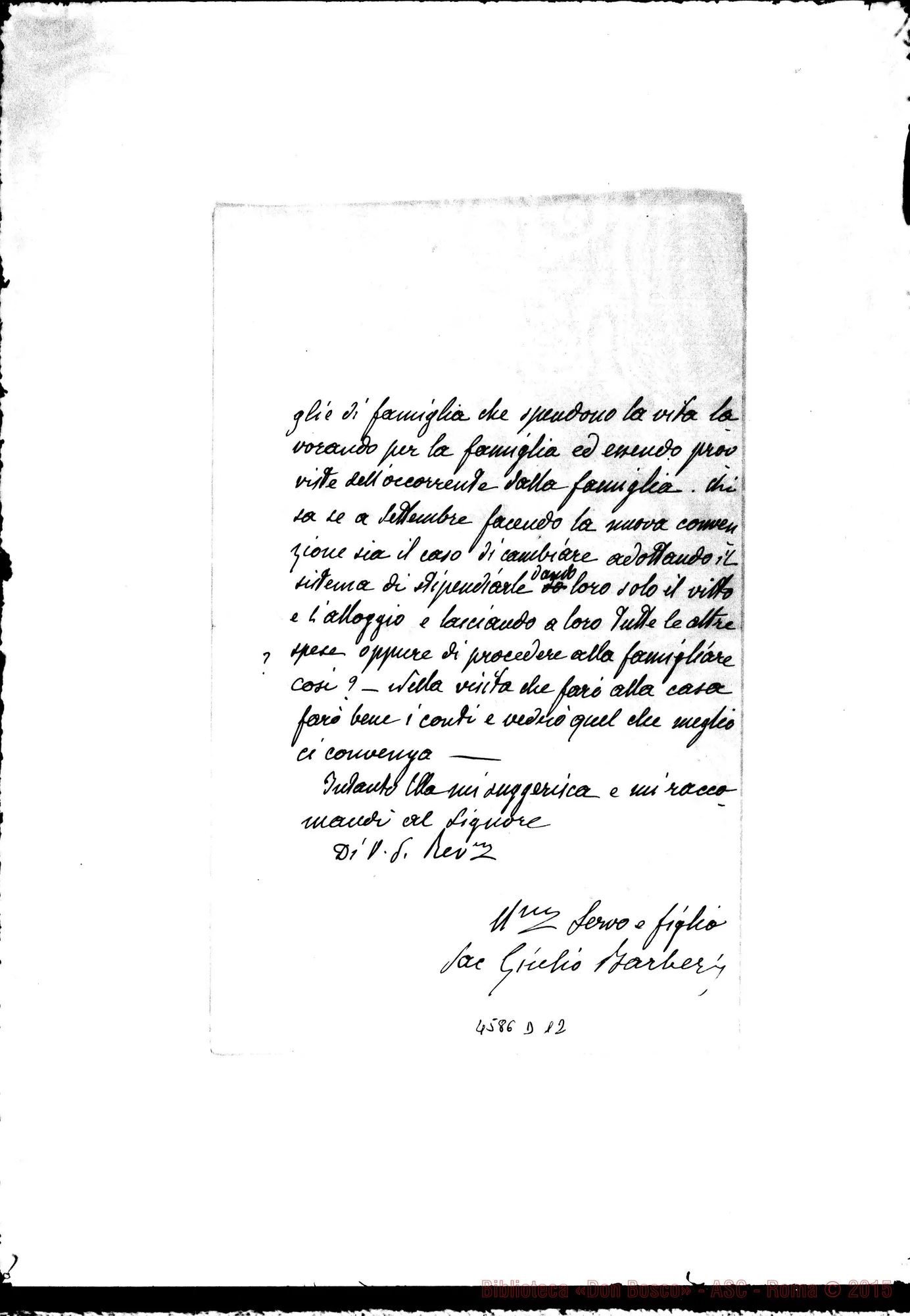 Fotogramma D 12 — Barberis Giulio, SDB-Rua Michele. Torino, 6-04-1907