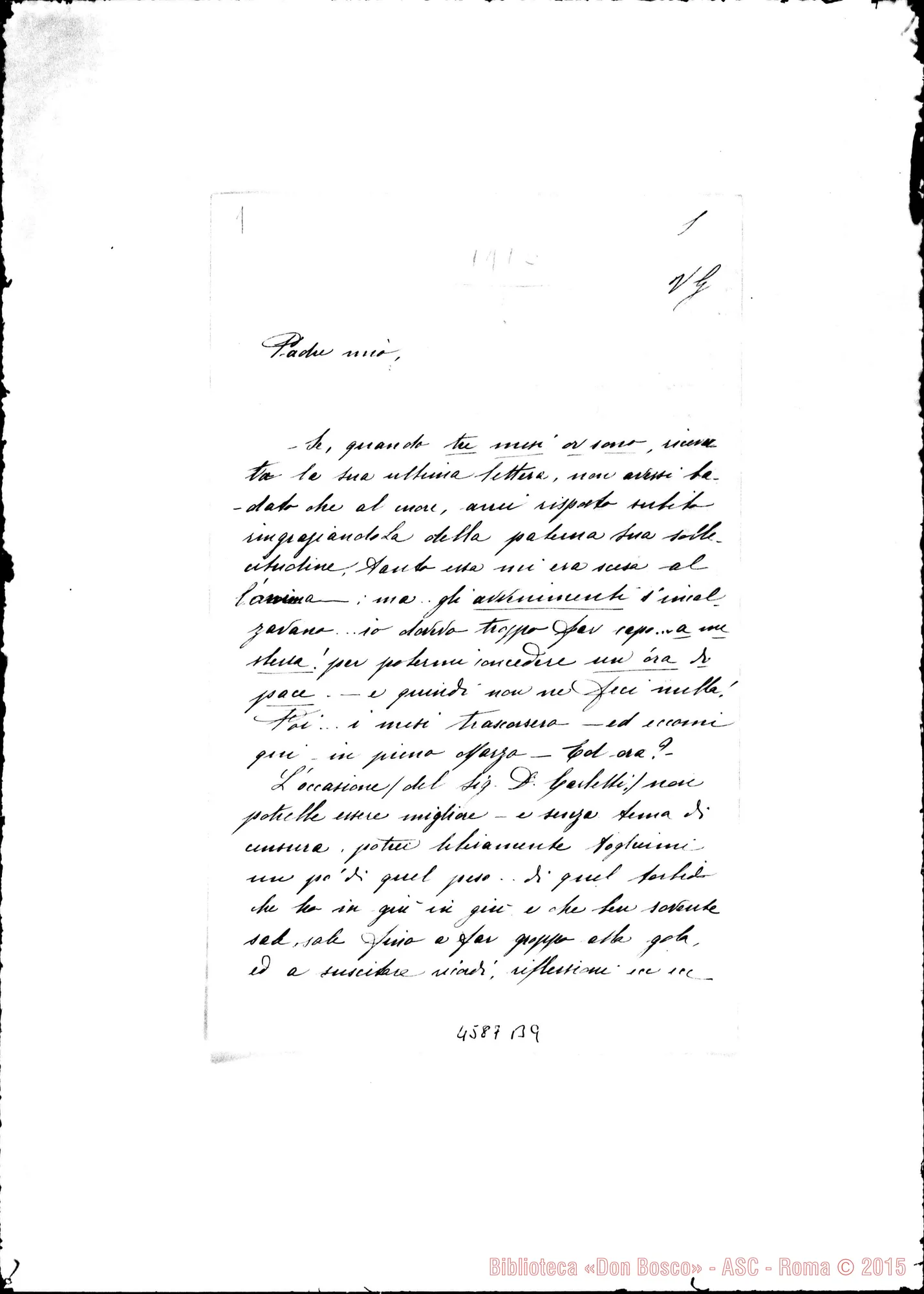 Fotogramma B 9 — Bosio Antonietta-Albera Paolo Lugo, estate 1917