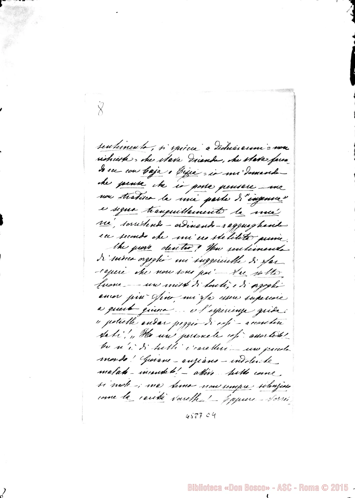 Fotogramma C 4 — Bosio Antonietta-Albera Paolo Lugo, estate 1917
