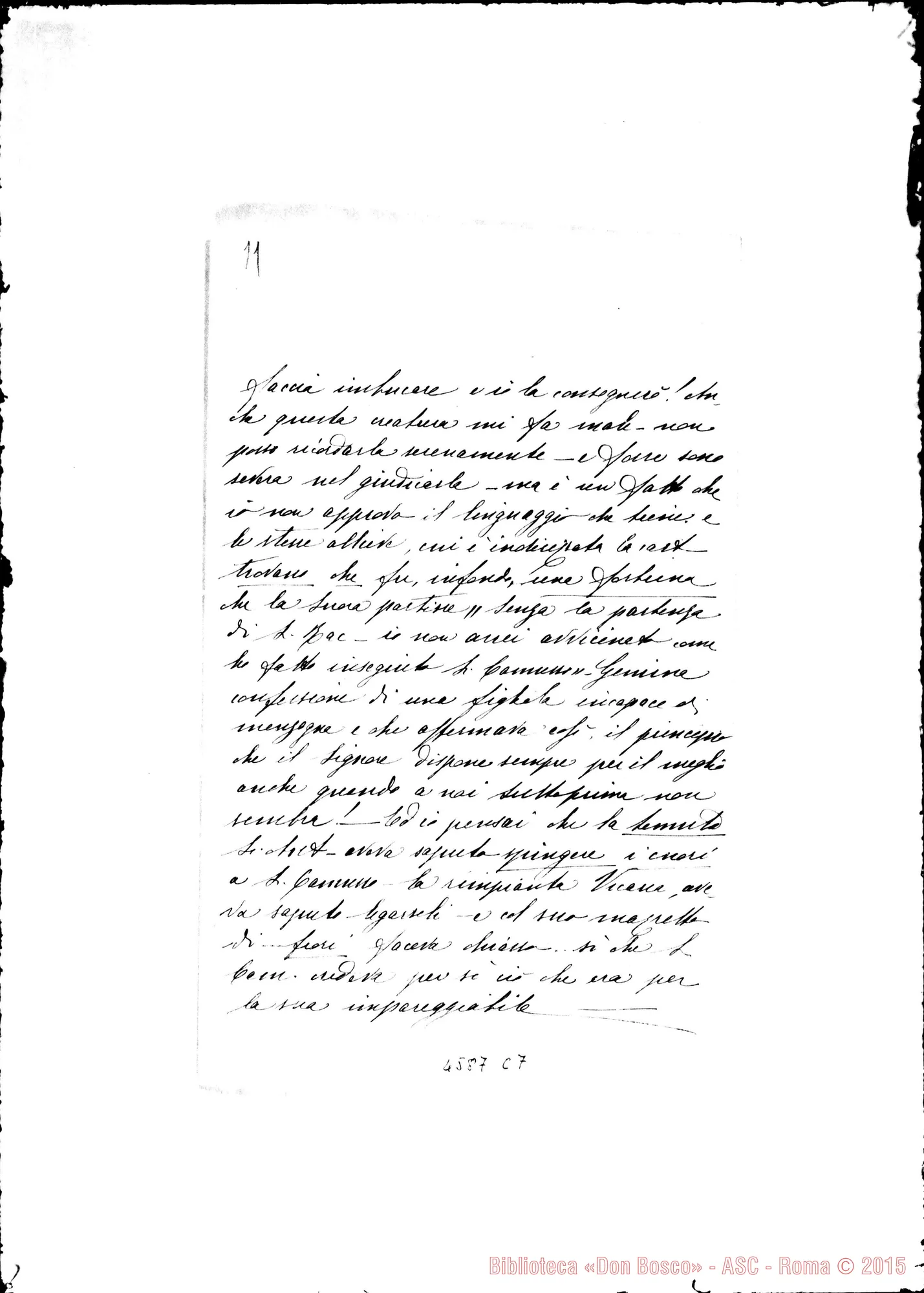 Fotogramma C 7 — Bosio Antonietta-Albera Paolo Lugo, estate 1917