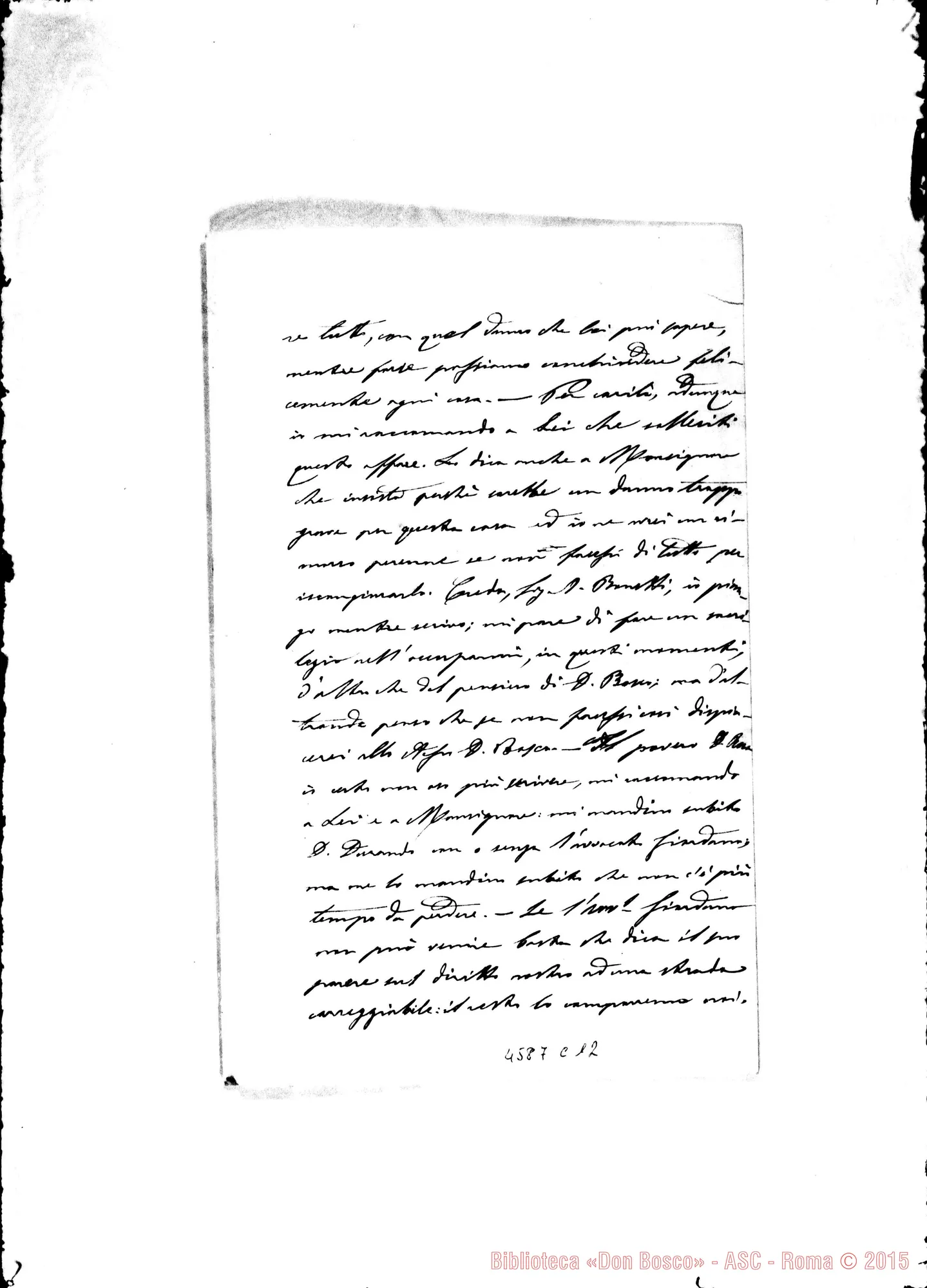 Fotogramma C 12 — « « -Bonetti Giovanni Nizza Monf., 26-12-1887