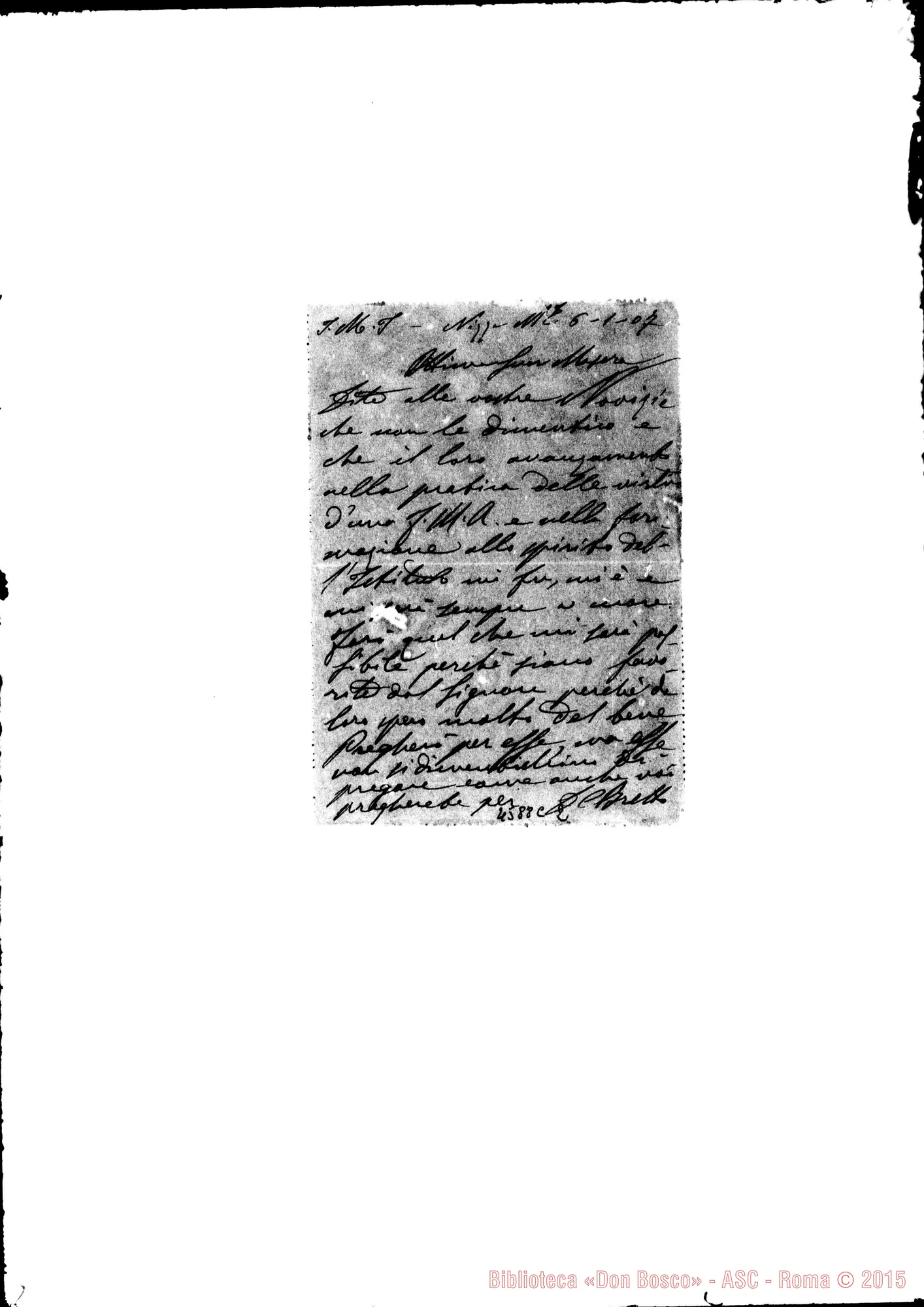 Fotogramma C 2 — …. .. « Nizza Monf., 6-01-1907