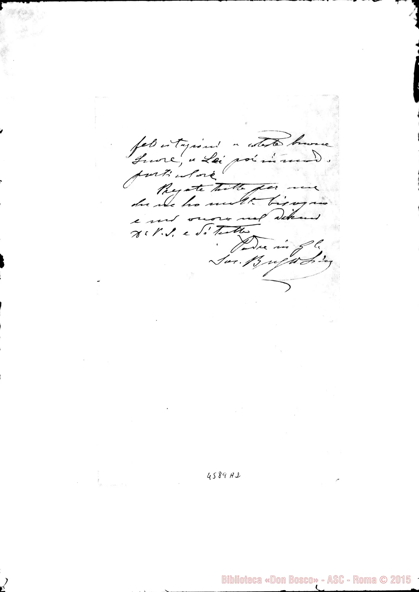 Fotogramma A 2 — « « « « Sampierdarena, 20-12-1904