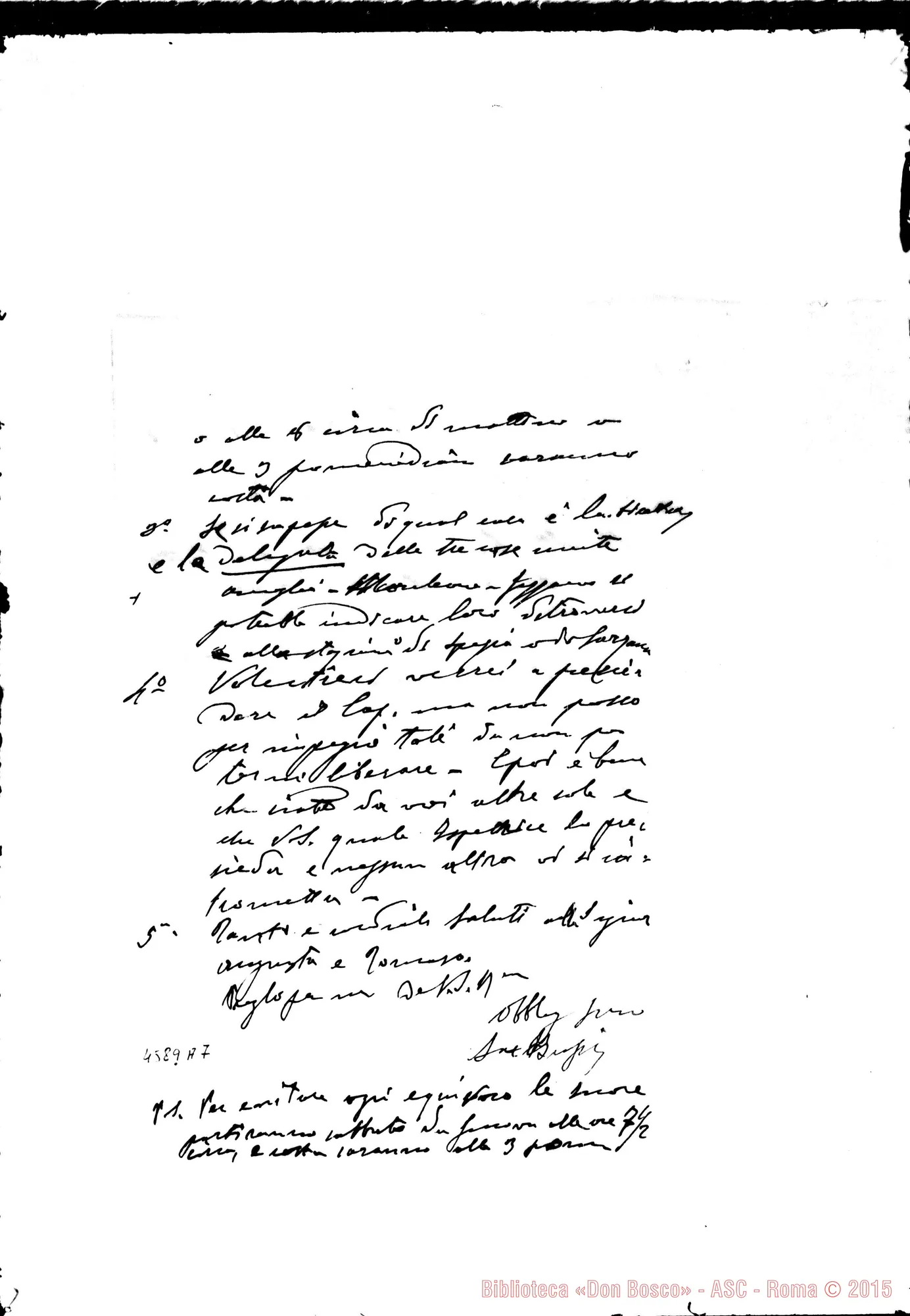Fotogramma A 7 — « « …. Sampierdarena, 10-07-1907