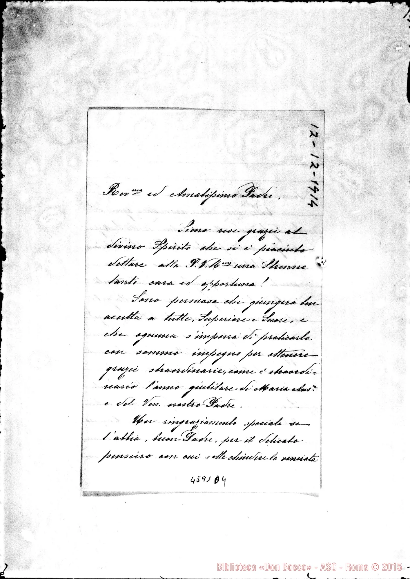 Fotogramma D 4 — « « « « Nizza Monf., 12-12-1914