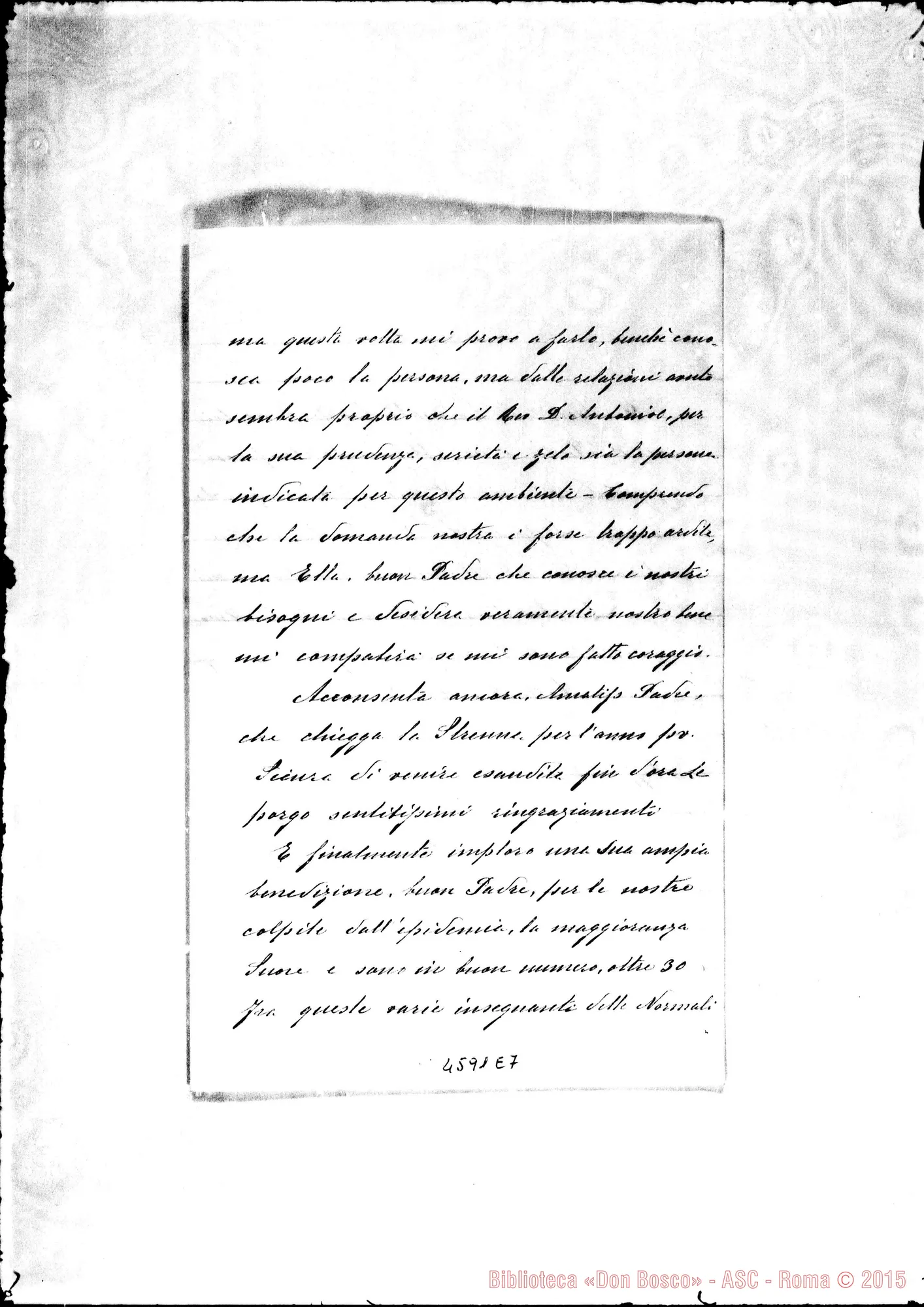 Fotogramma E 7 — « « « « Nizza Monf., 27-11-1918